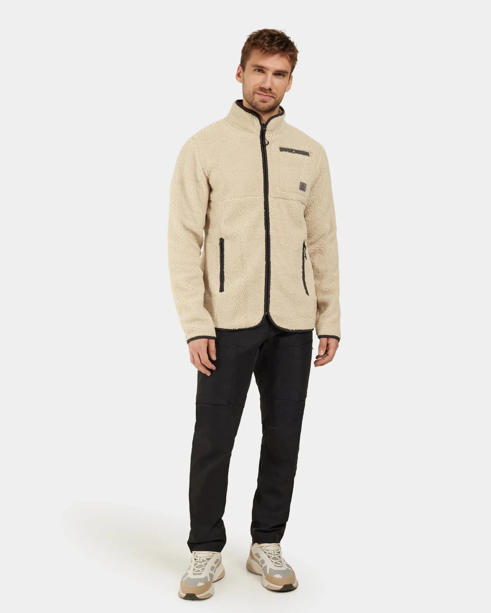 Phoenix Full-Zip Fleece - Clay Beige