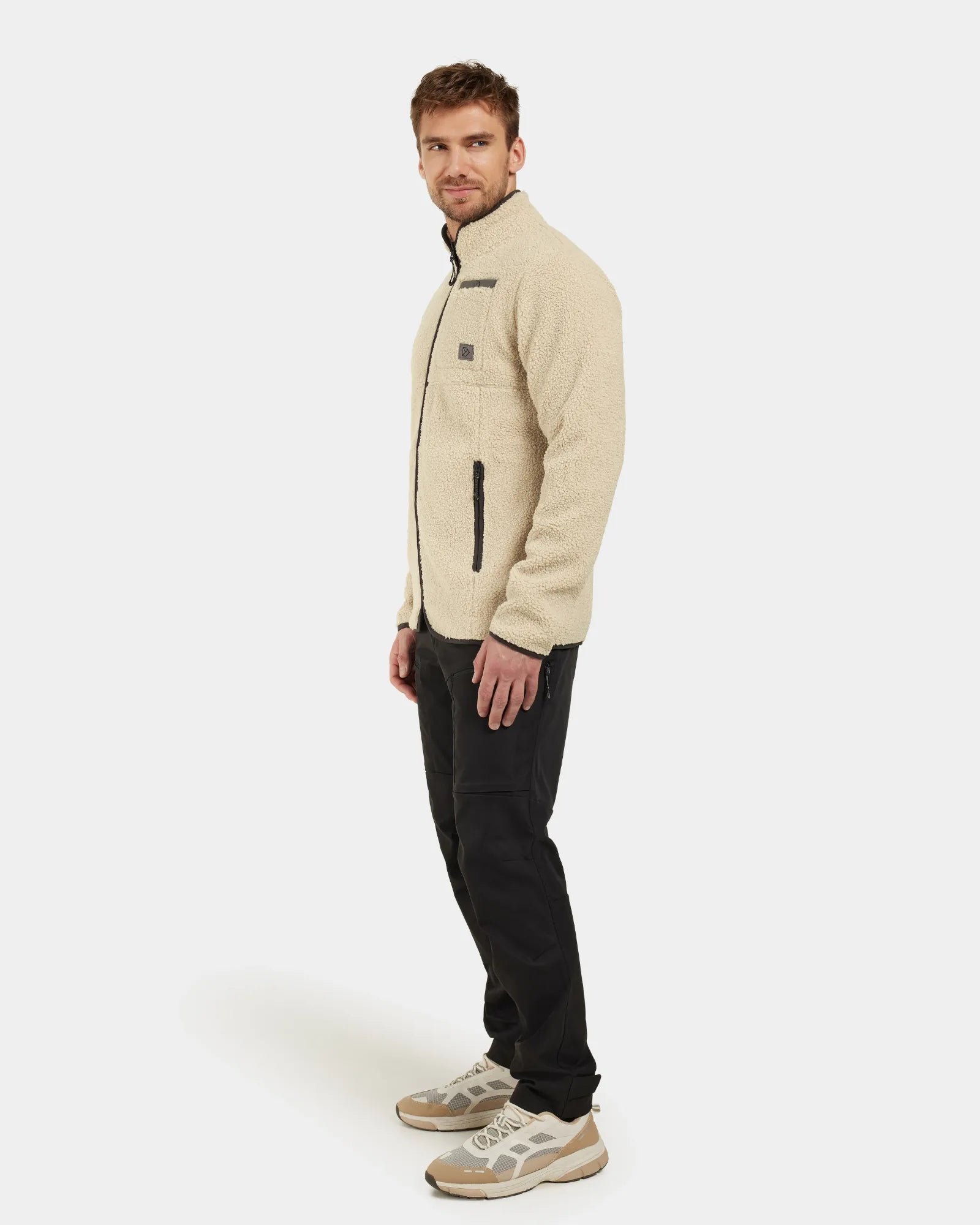 Phoenix Full-Zip Fleece - Clay Beige