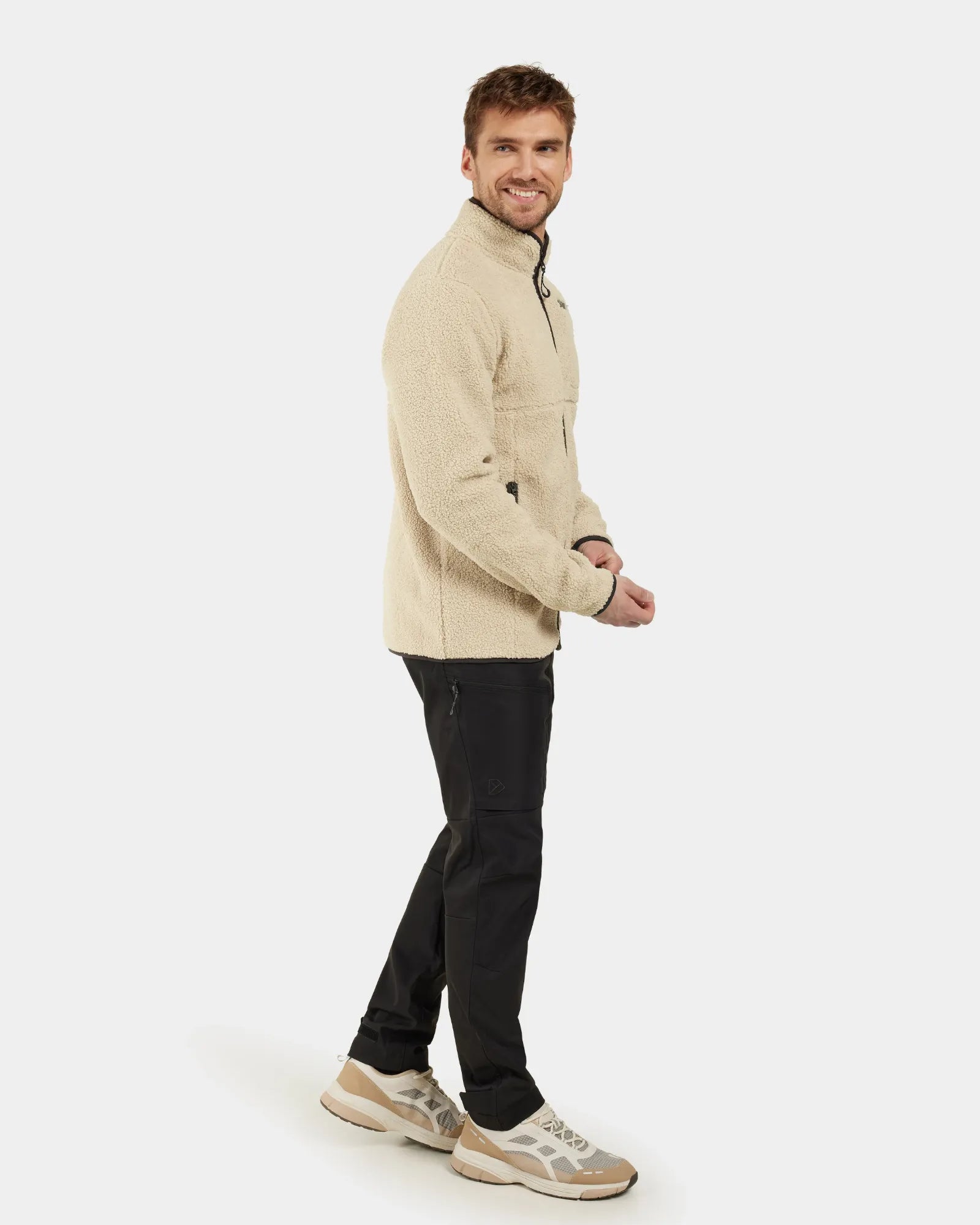 Phoenix Full-Zip Fleece - Clay Beige