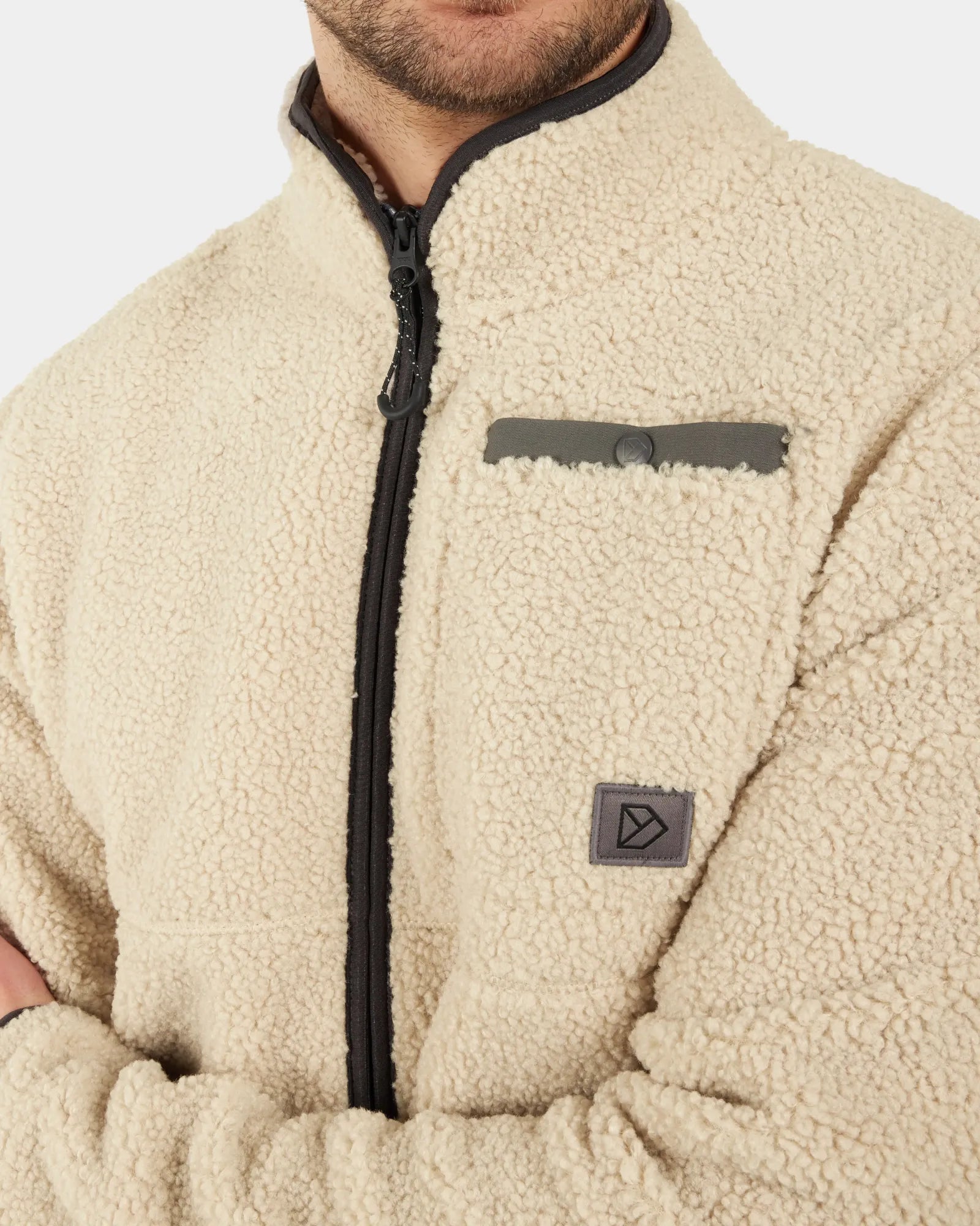 Phoenix Full-Zip Fleece - Clay Beige
