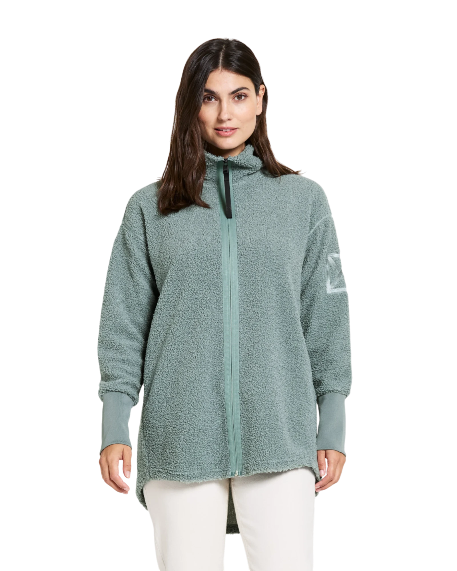 Sally Fleece - Factory Blue
