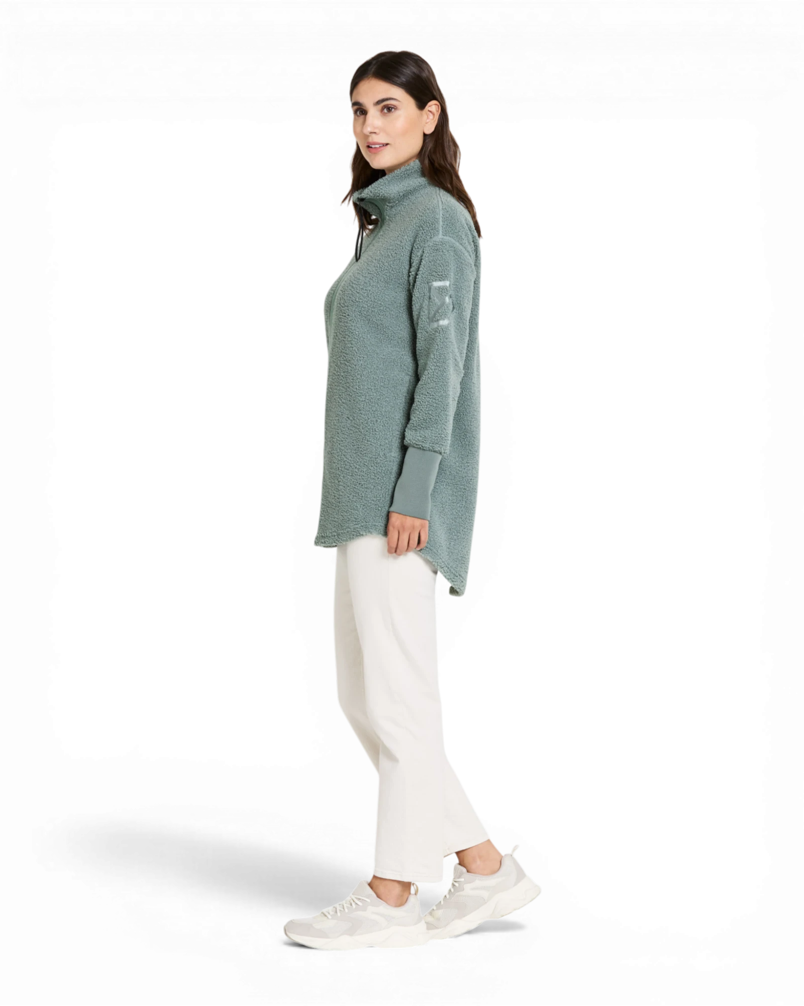 Sally Fleece - Factory Blue