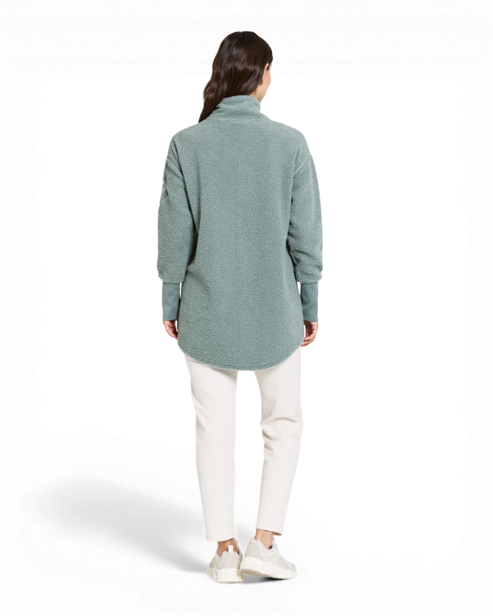 Sally Fleece - Factory Blue