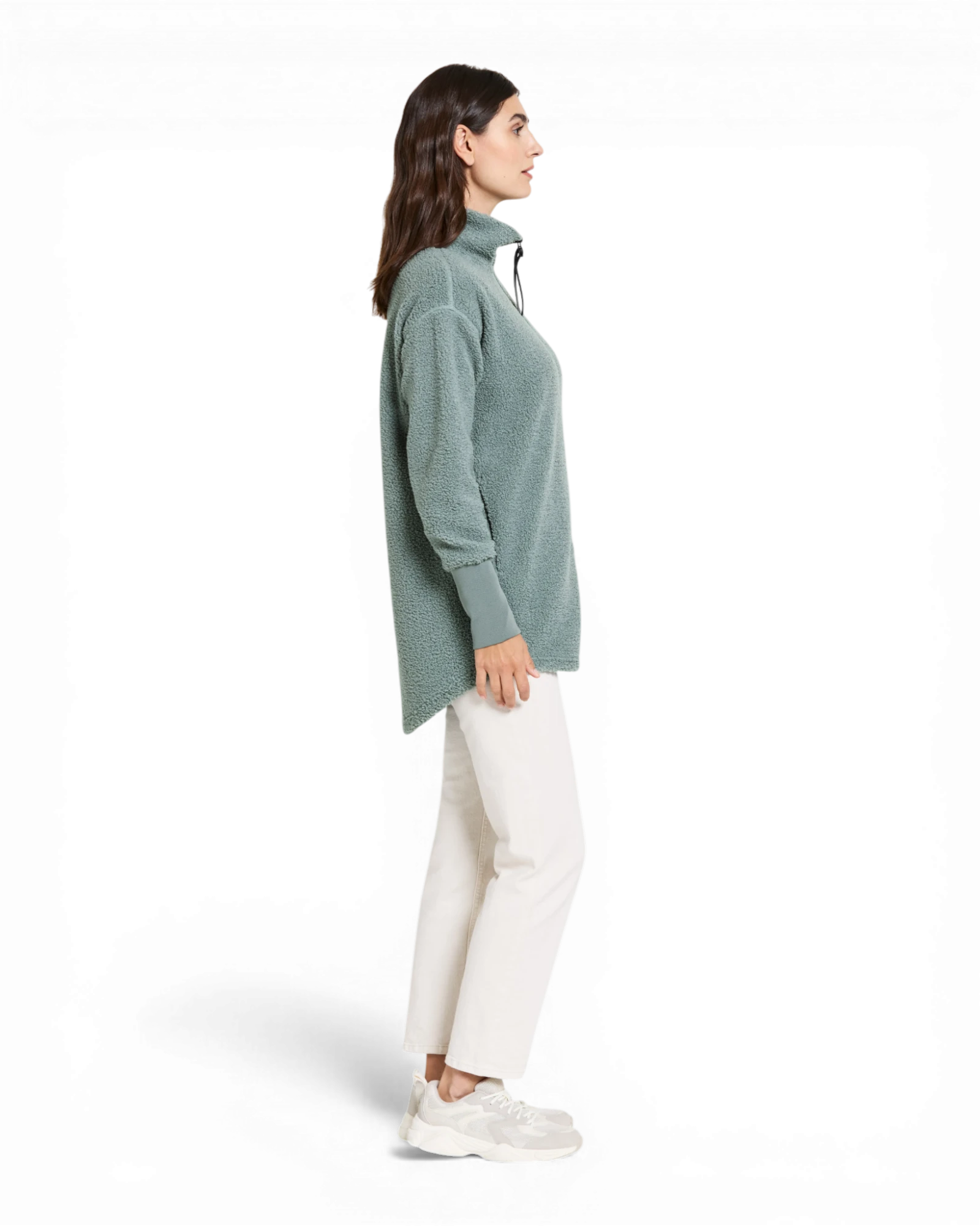 Sally Fleece - Factory Blue
