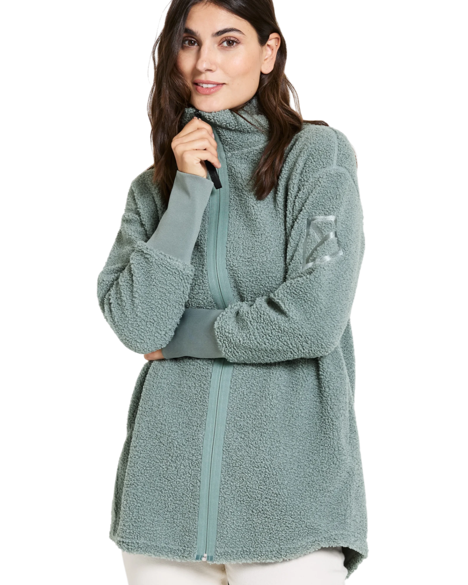 Sally Fleece - Factory Blue
