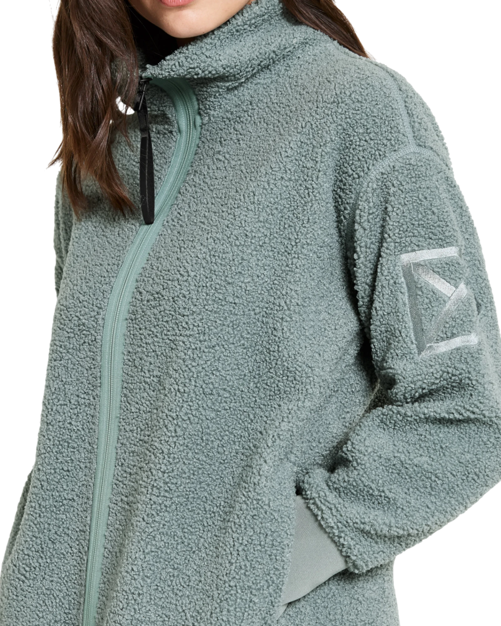 Sally Fleece - Factory Blue