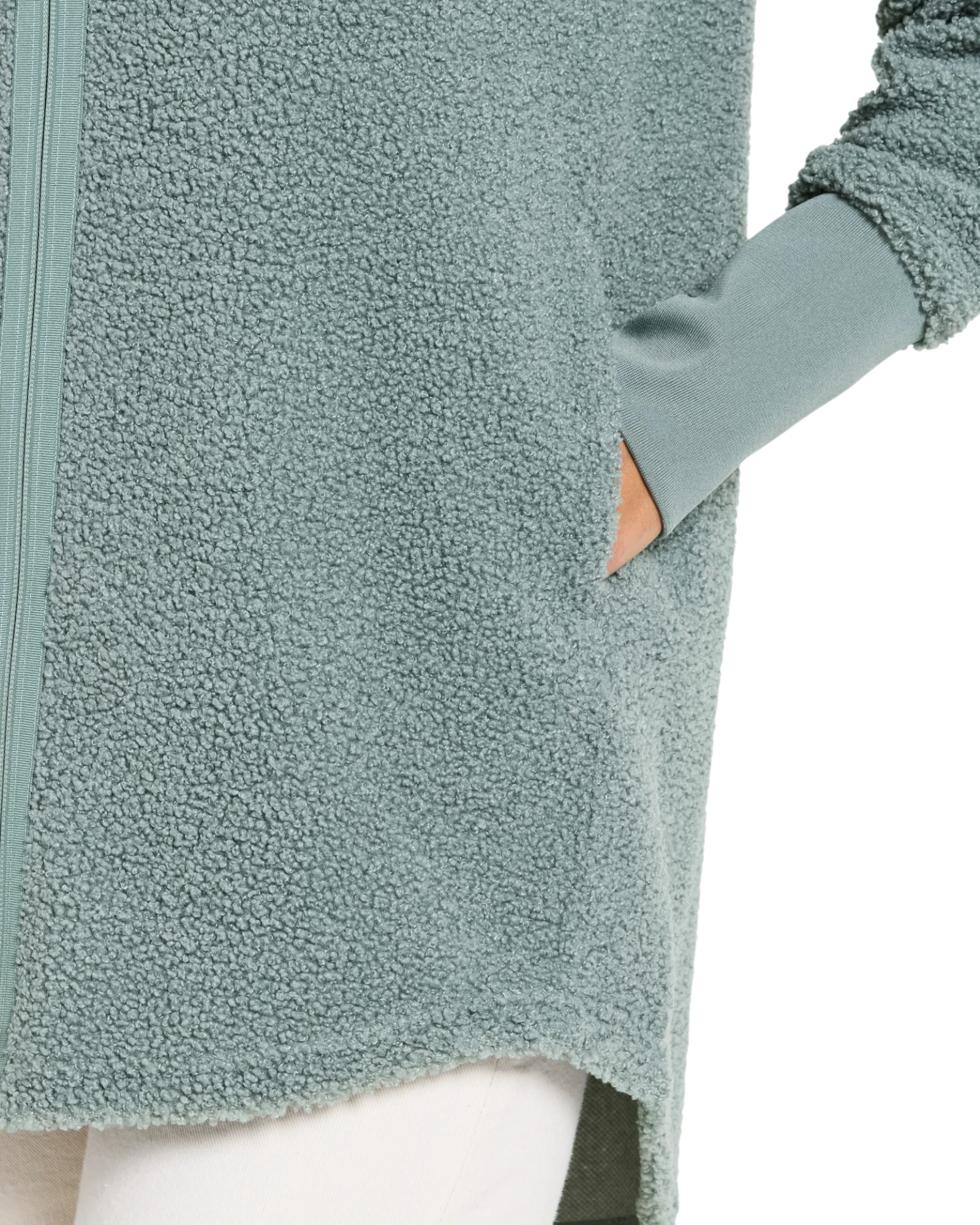 Sally Fleece - Factory Blue