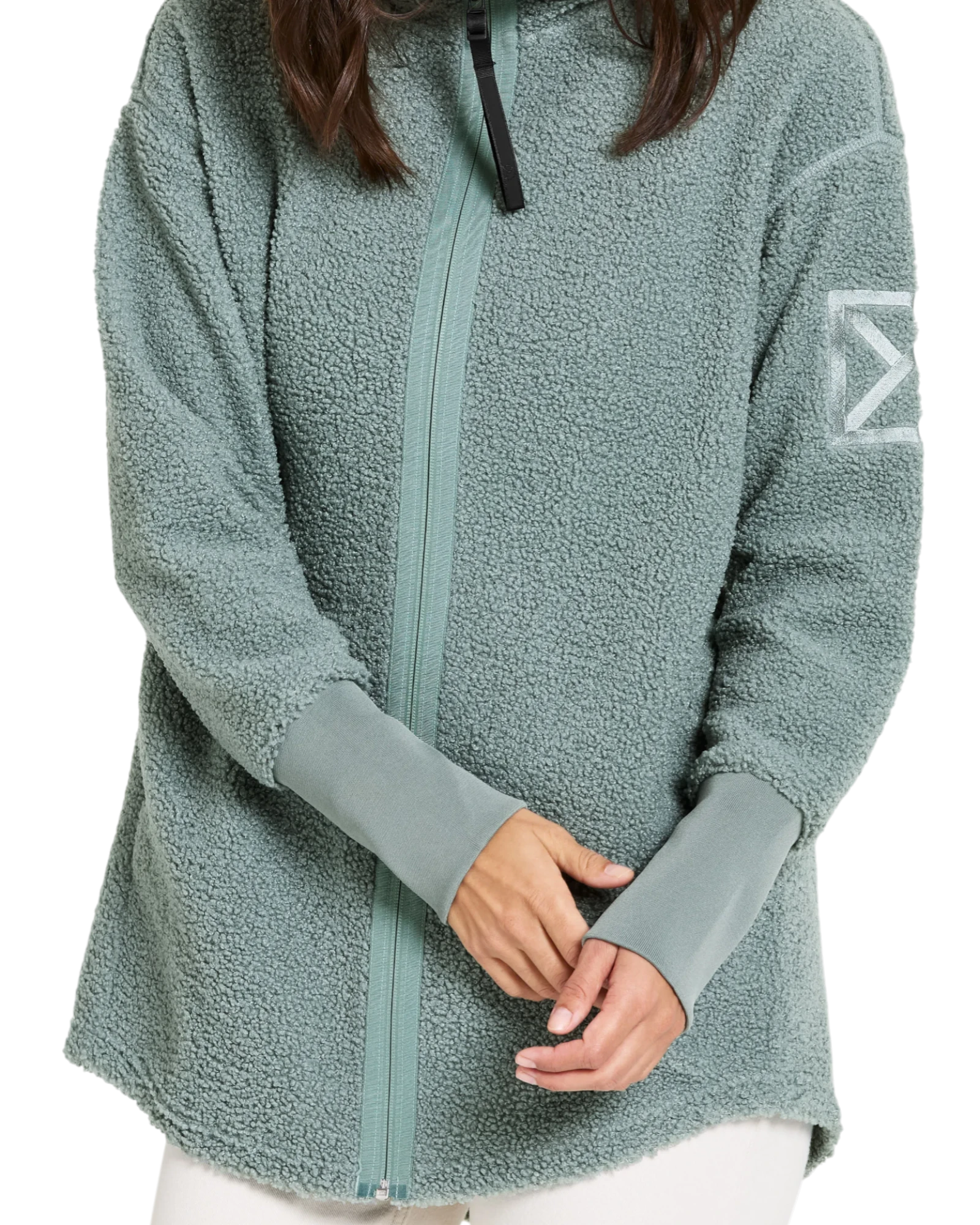 Sally Fleece - Factory Blue