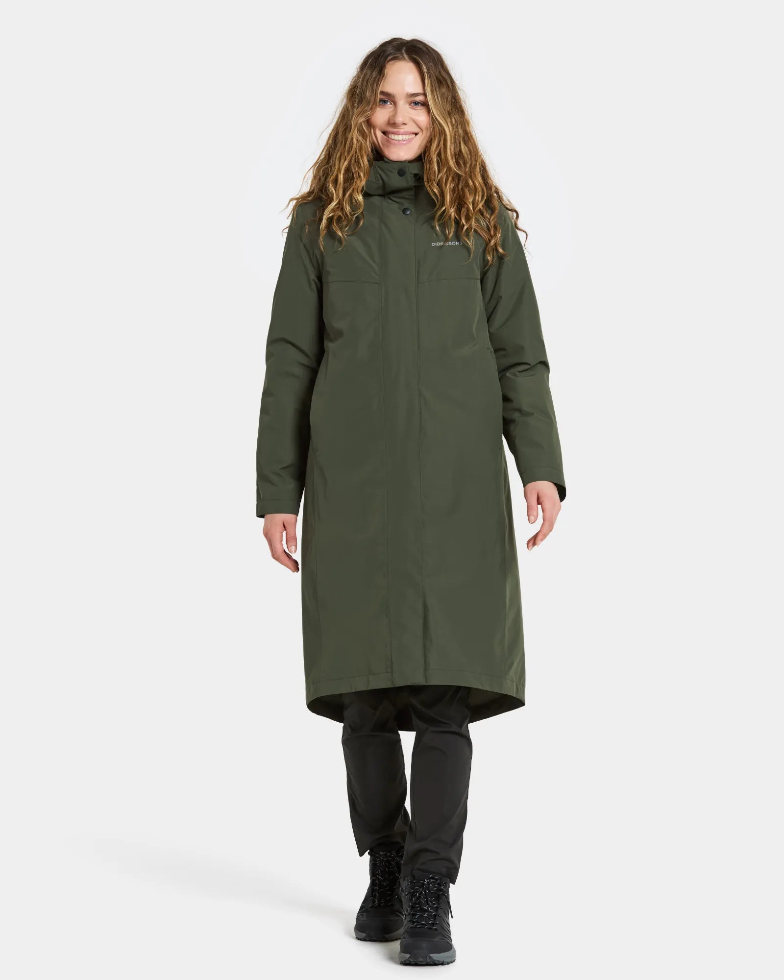 Selina Parka - Deep Green