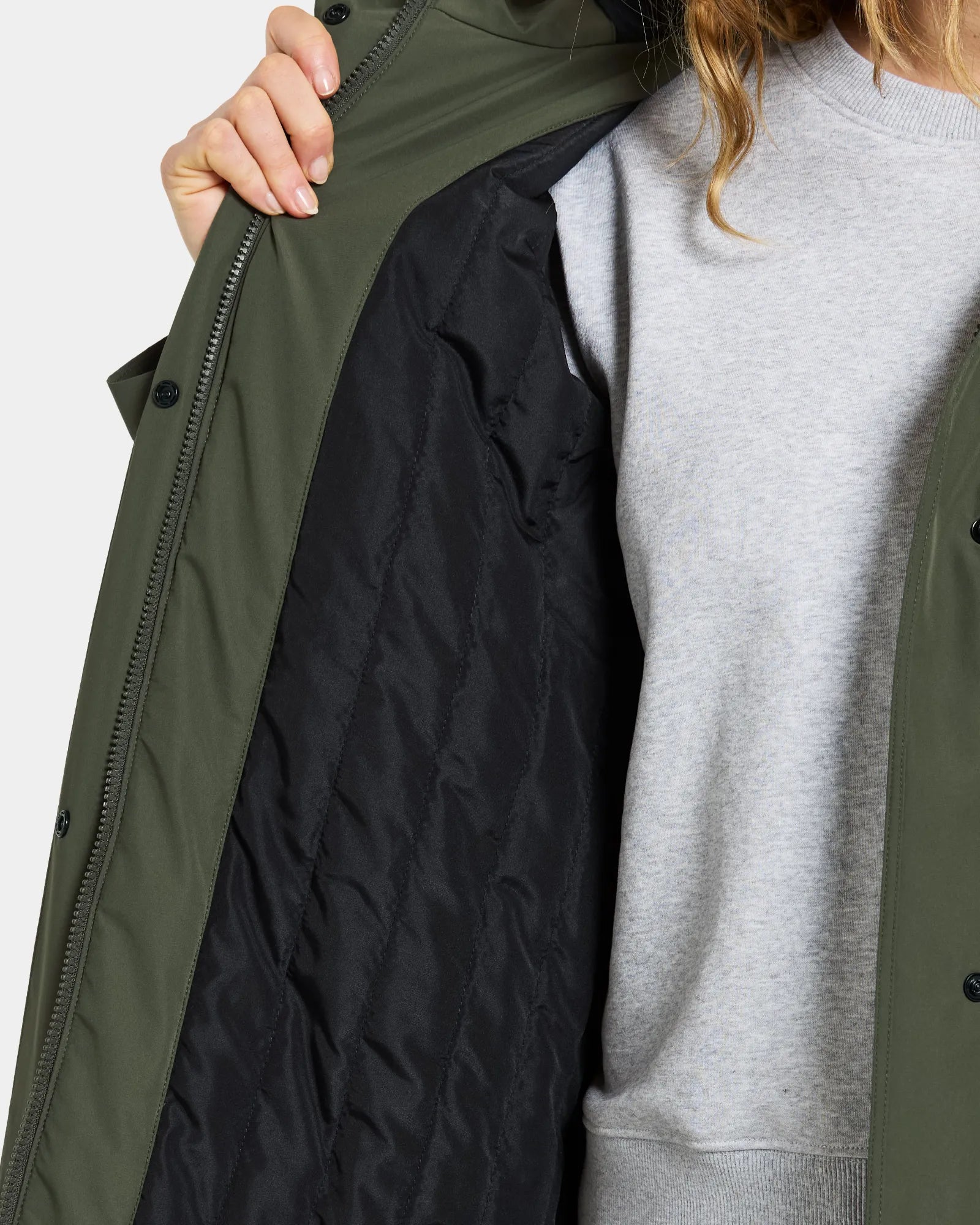 Selina Parka - Deep Green