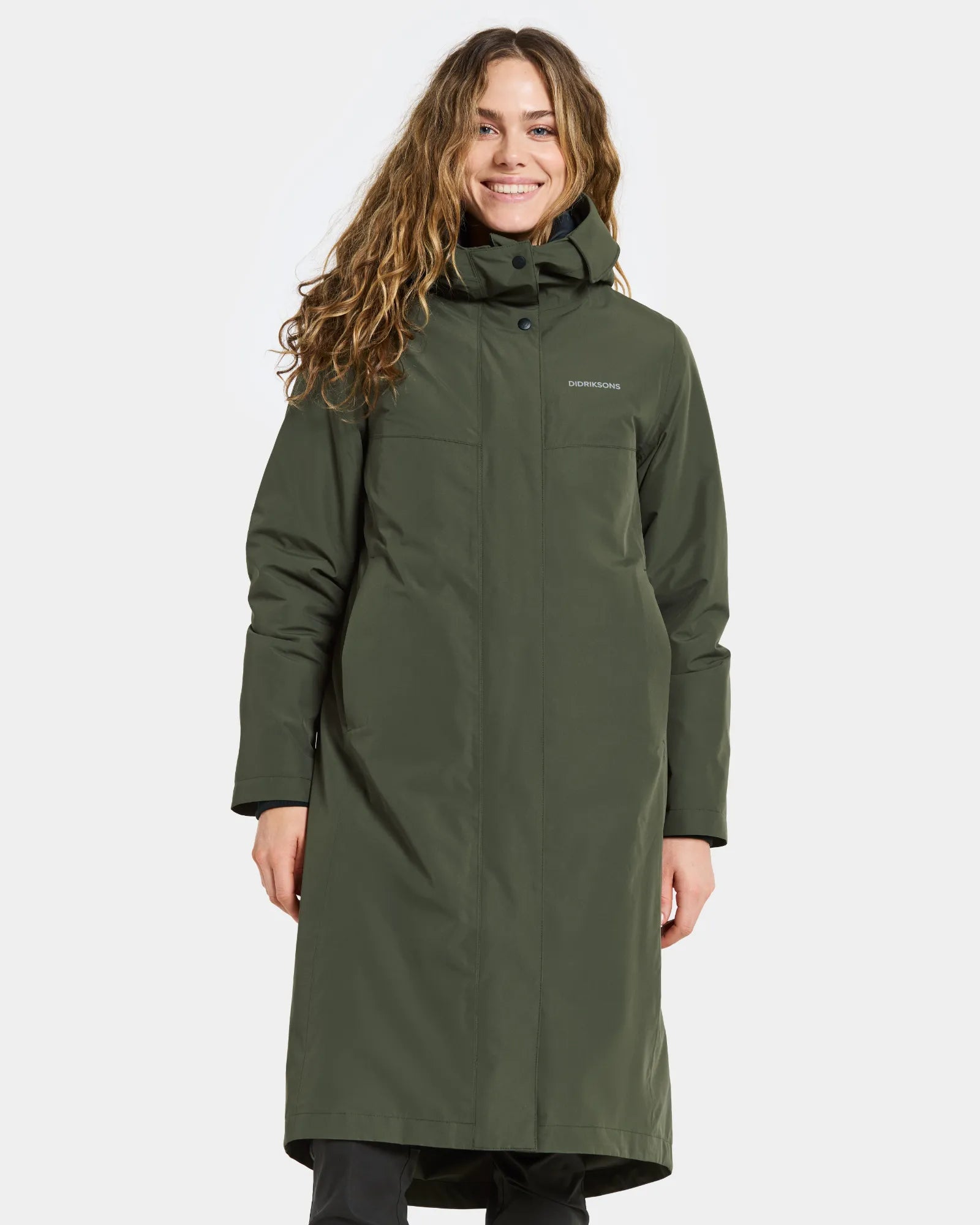 Selina Parka - Deep Green