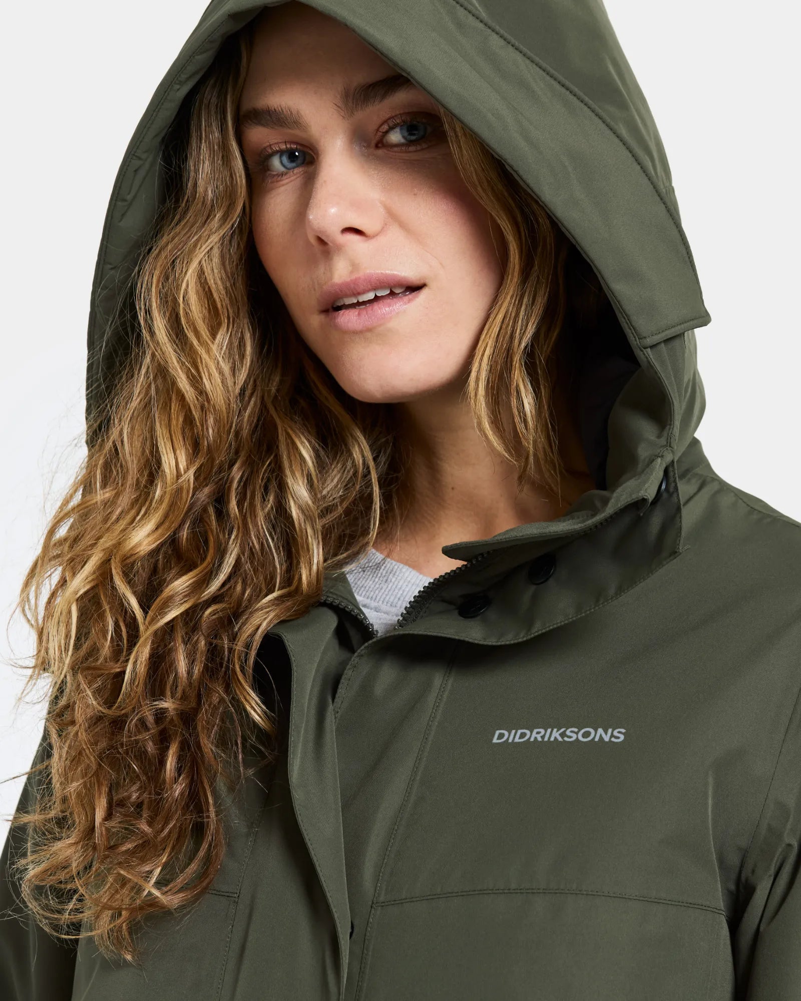 Selina Parka - Deep Green