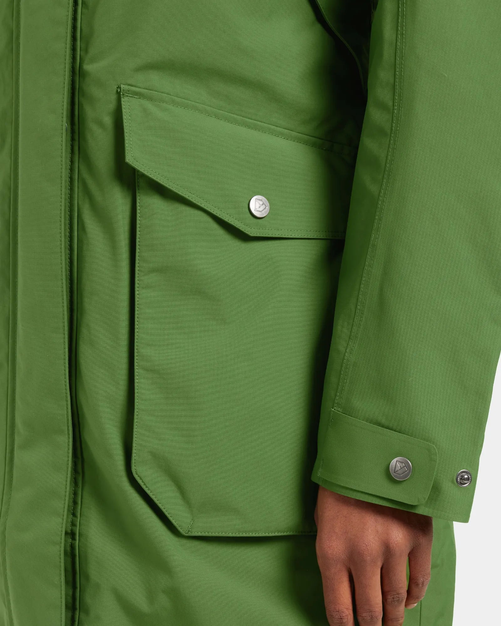 Thelma Parka - Velvet Green