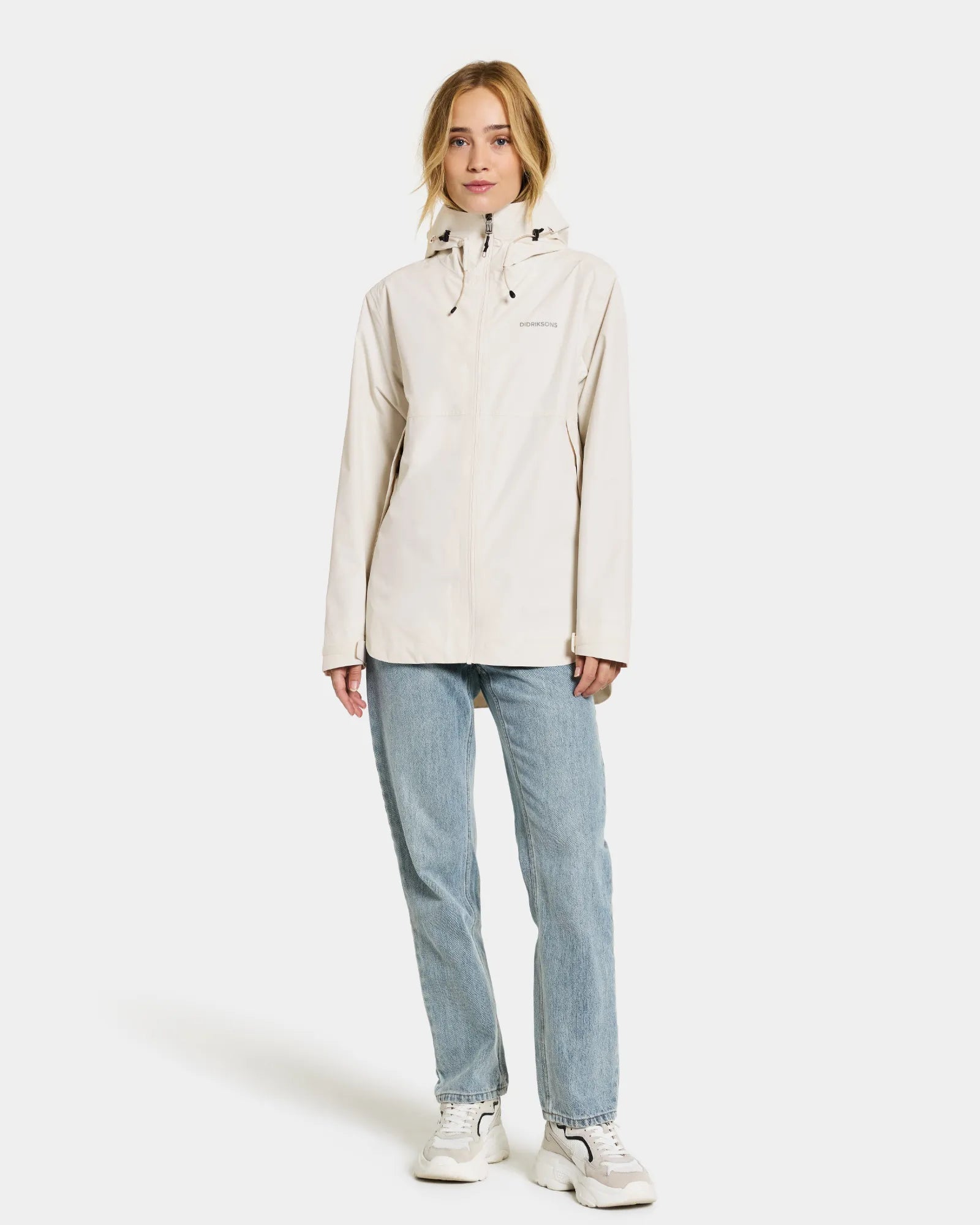 Tilde Jacket - White Foam