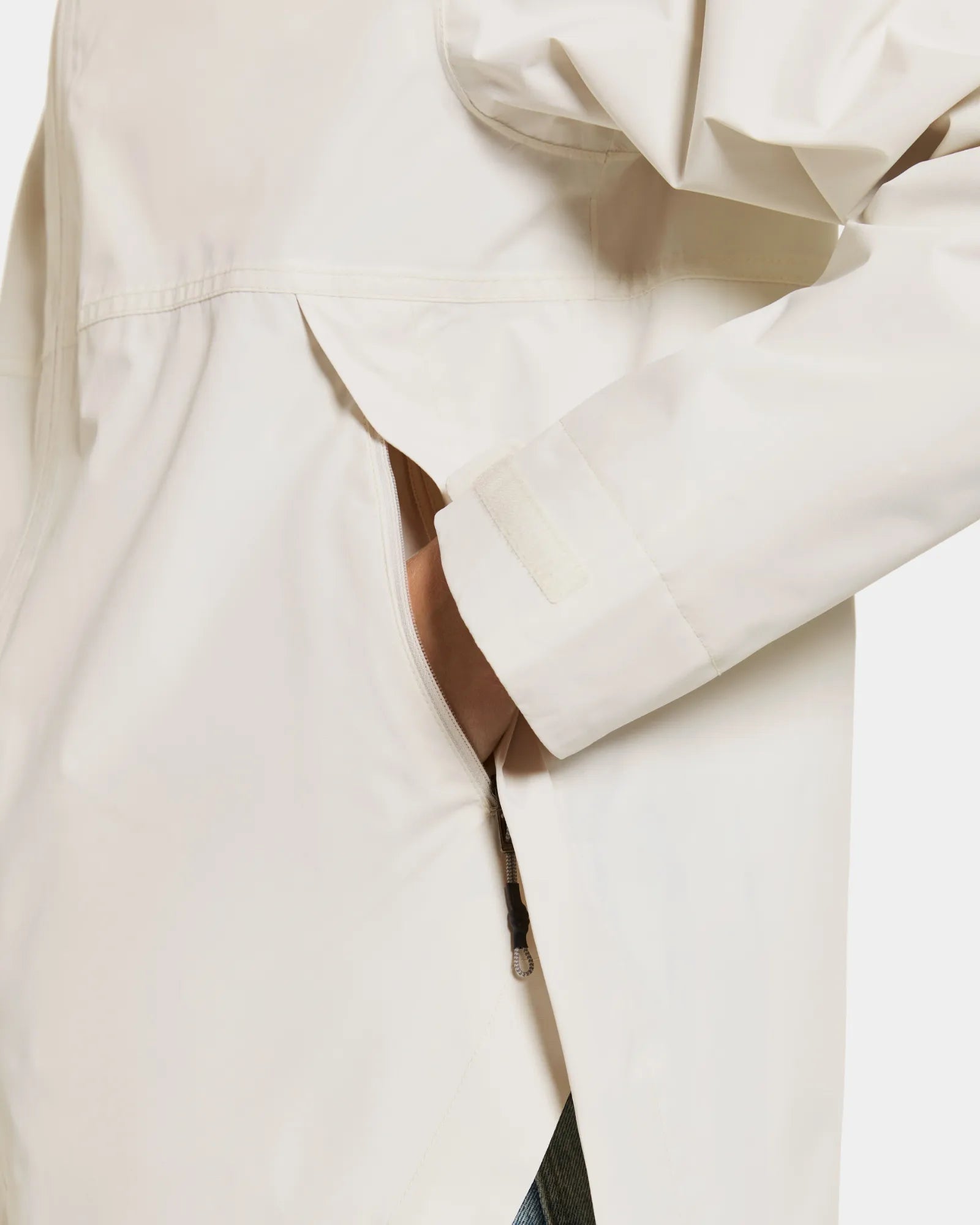 Tilde Jacket - White Foam