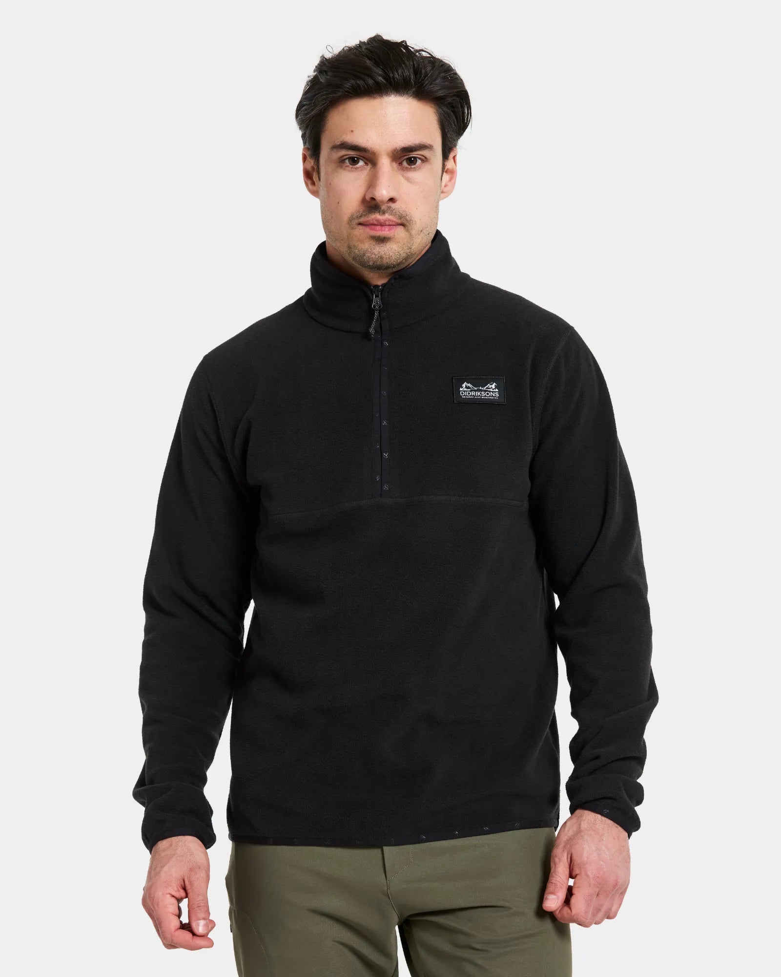Vito Half Zip Fleece - Black