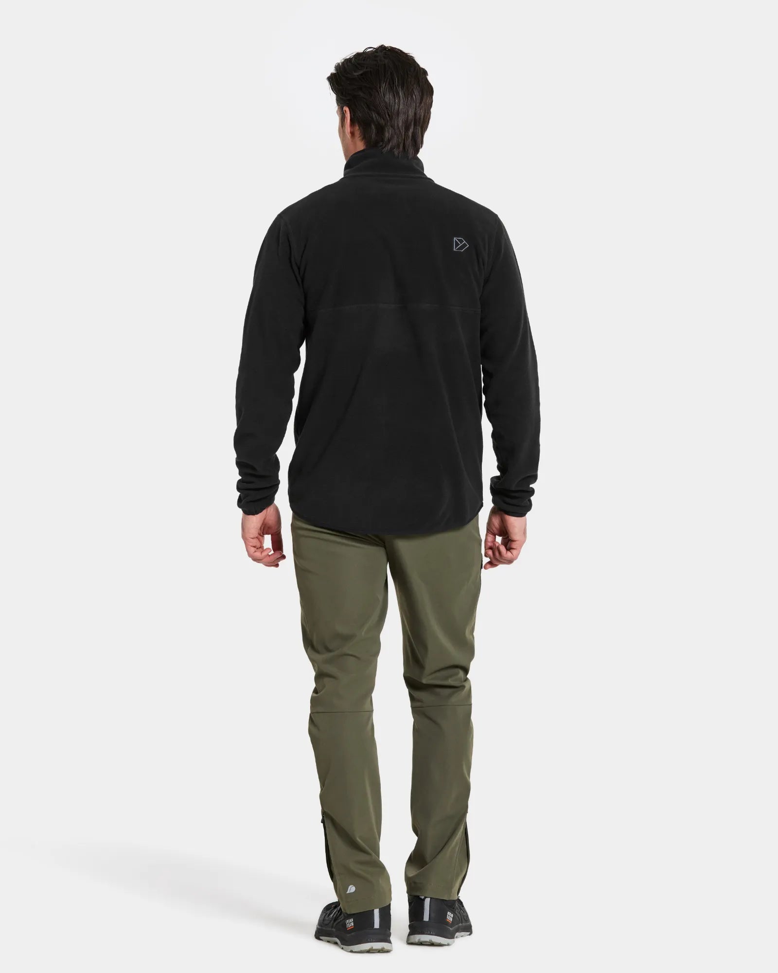 Vito Half Zip Fleece - Black
