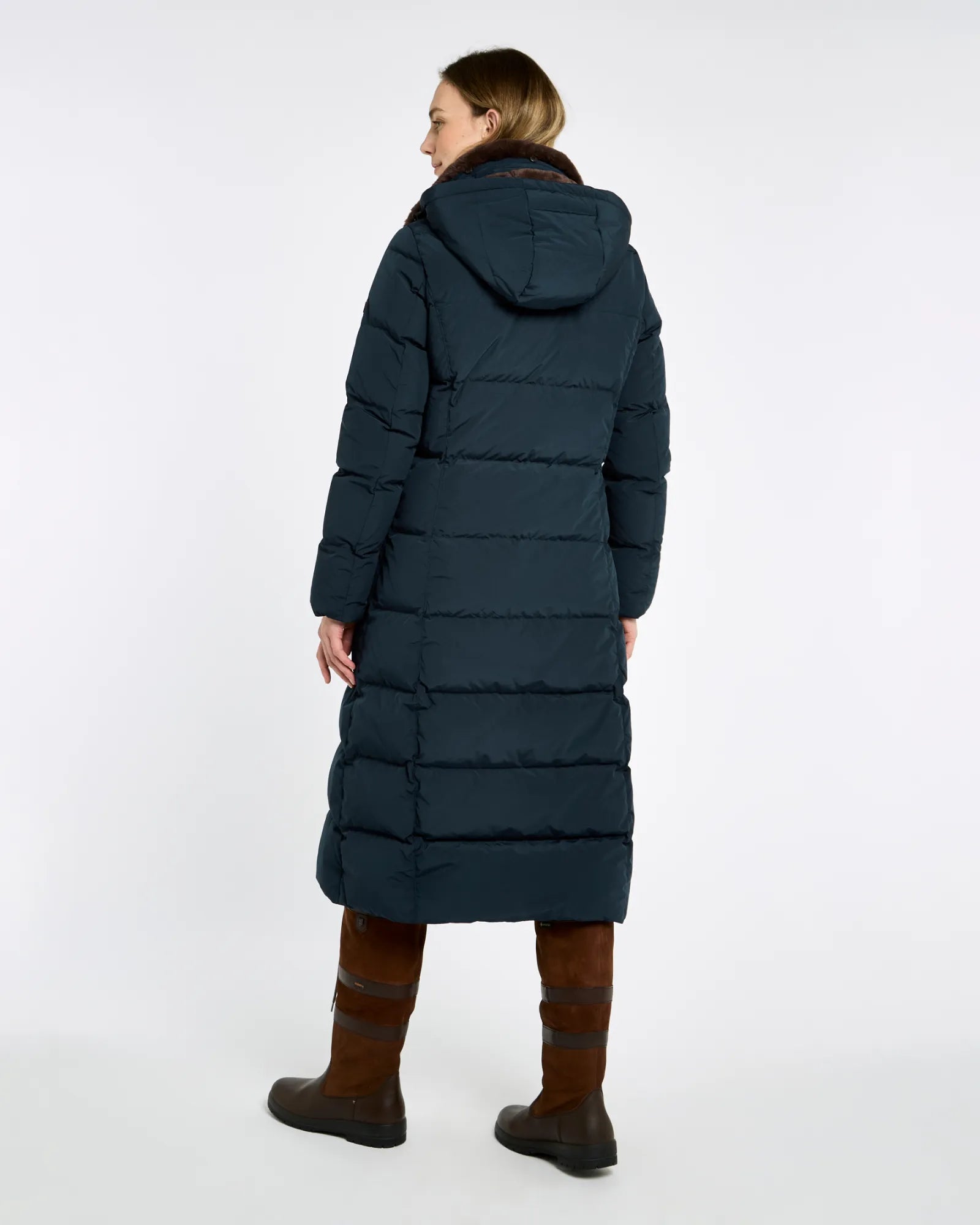 Aldborough Coat - Navy