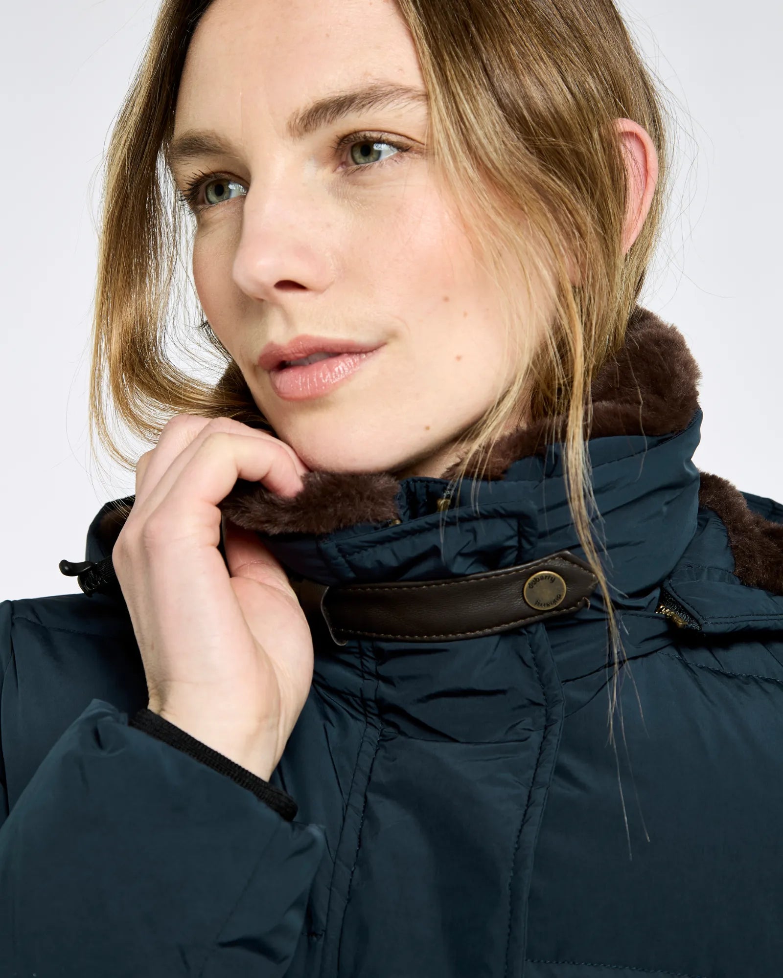 Aldborough Coat - Navy
