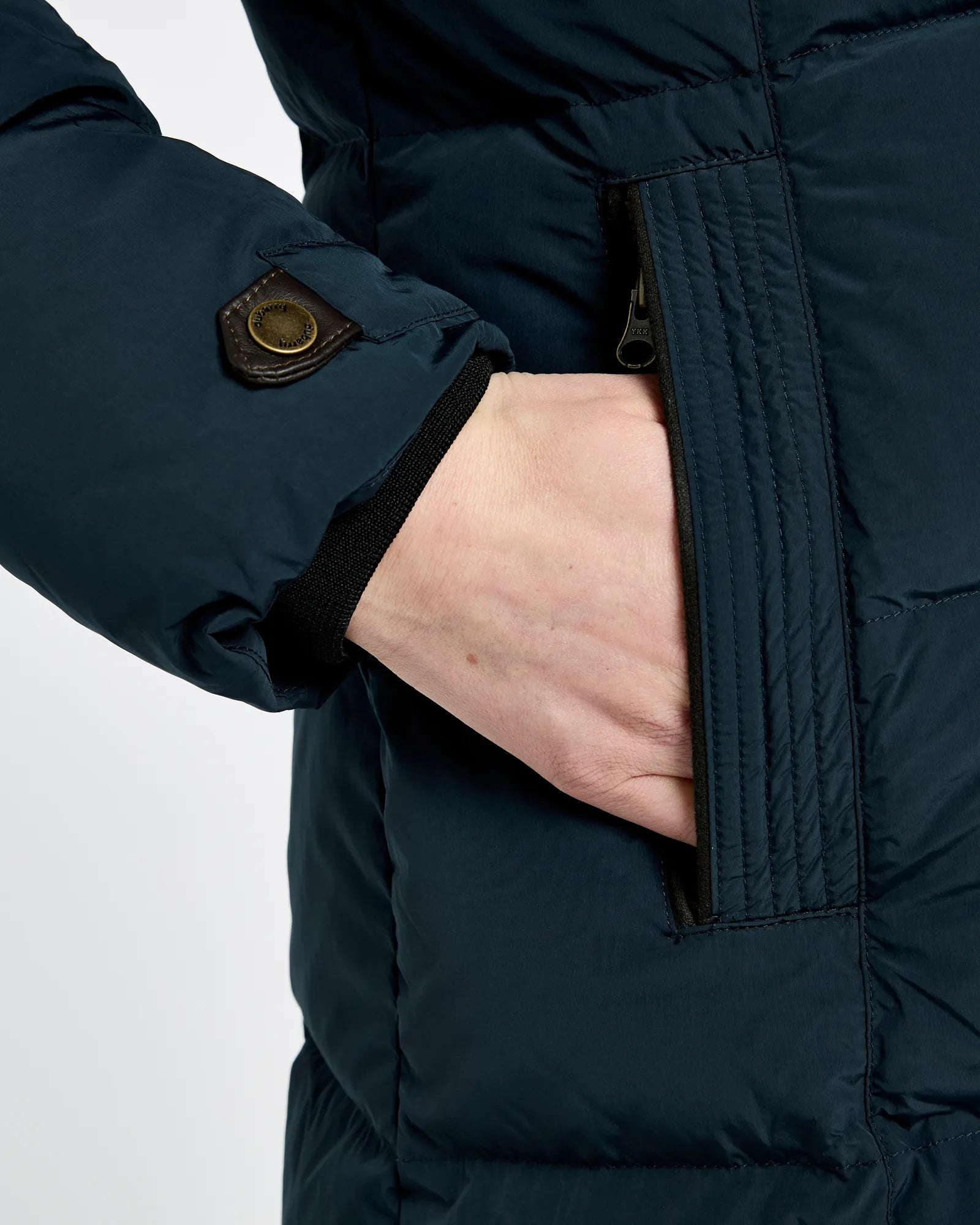 Aldborough Coat - Navy