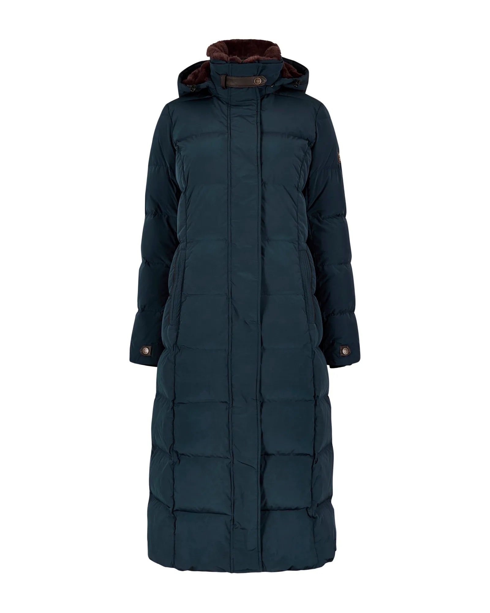 Aldborough Coat - Navy