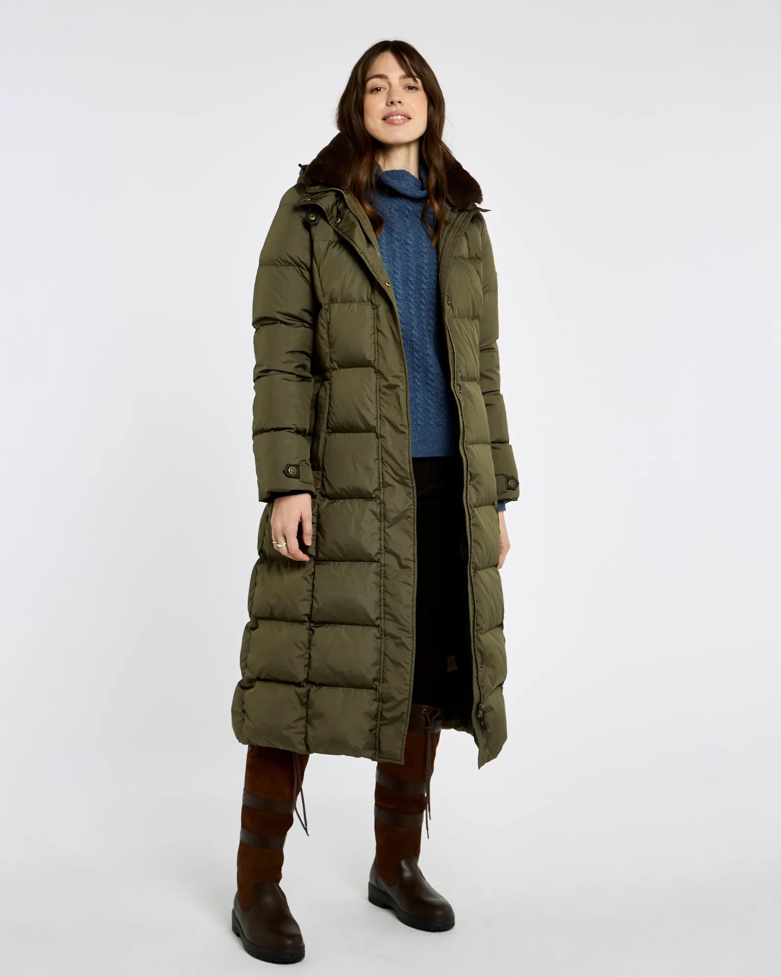 Aldborough Coat - Olive