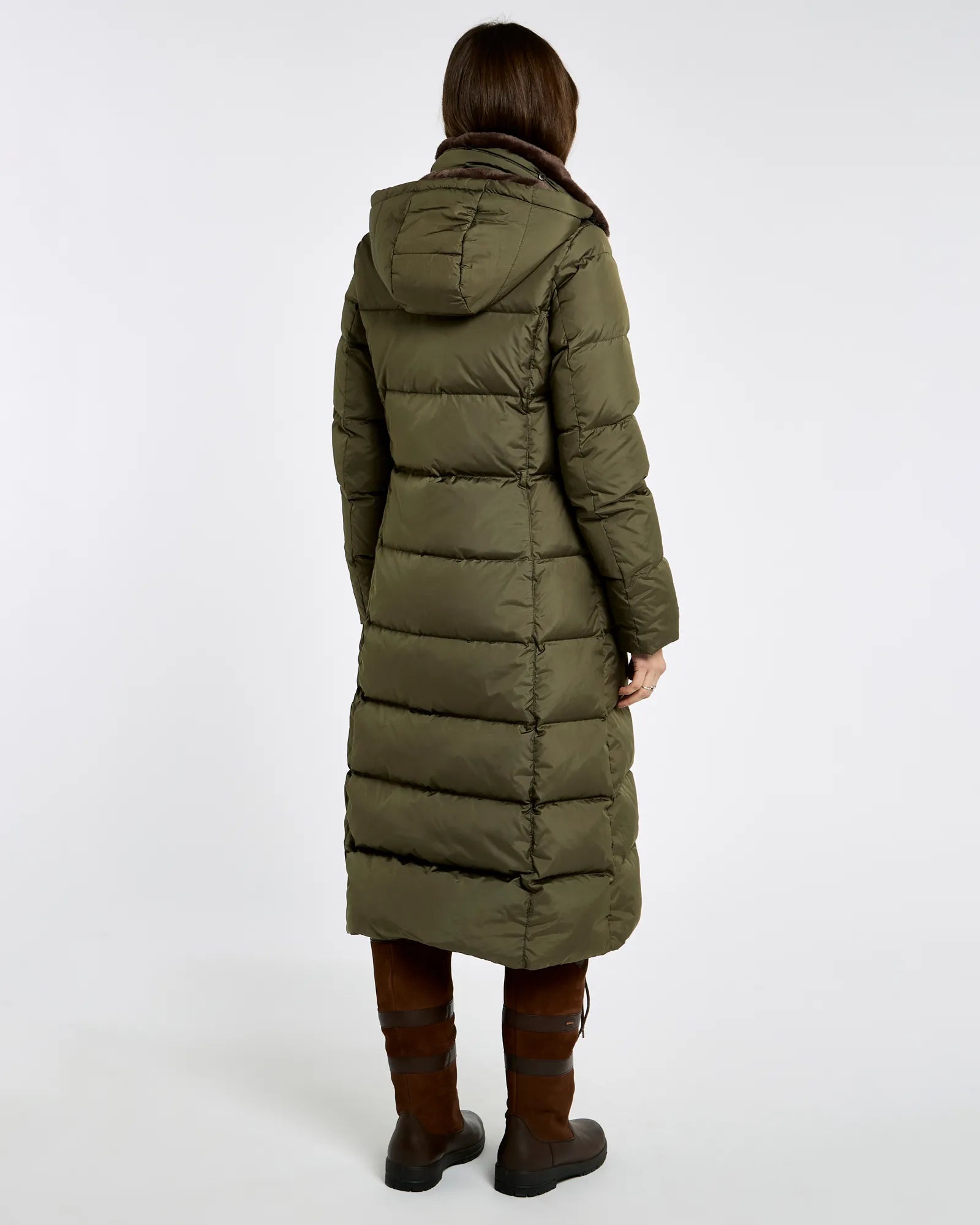 Aldborough Coat - Olive