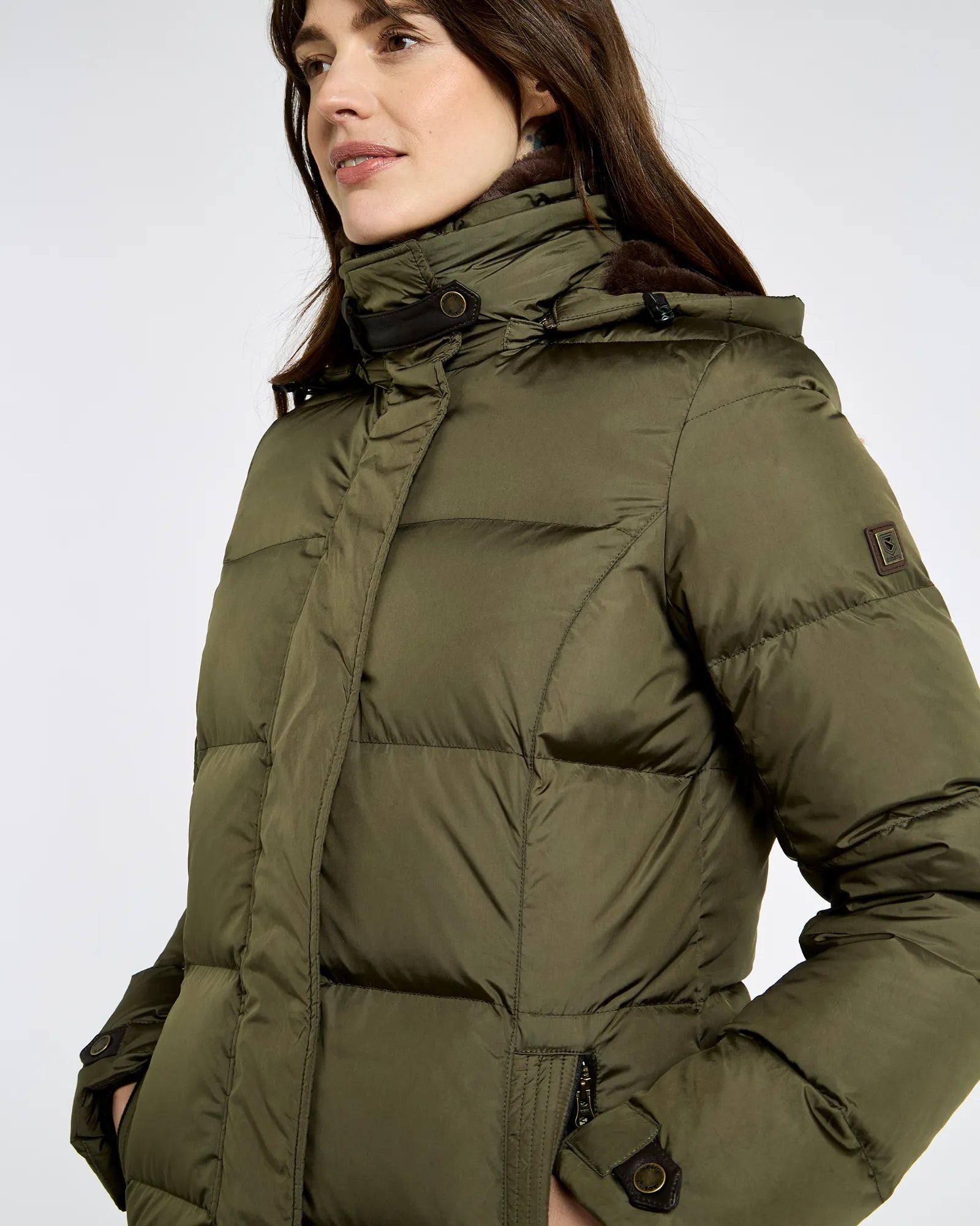 Aldborough Coat - Olive