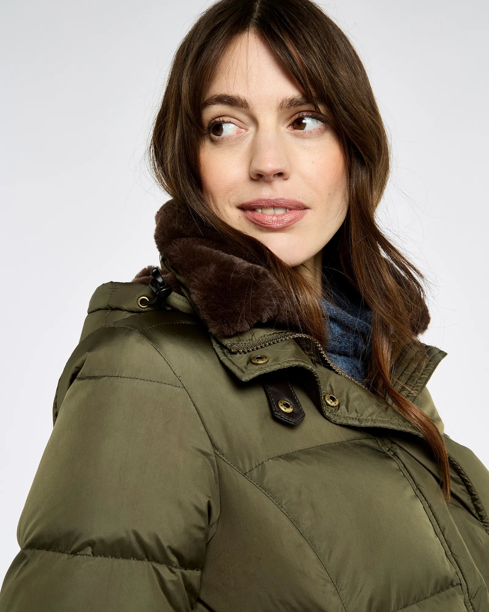 Aldborough Coat - Olive