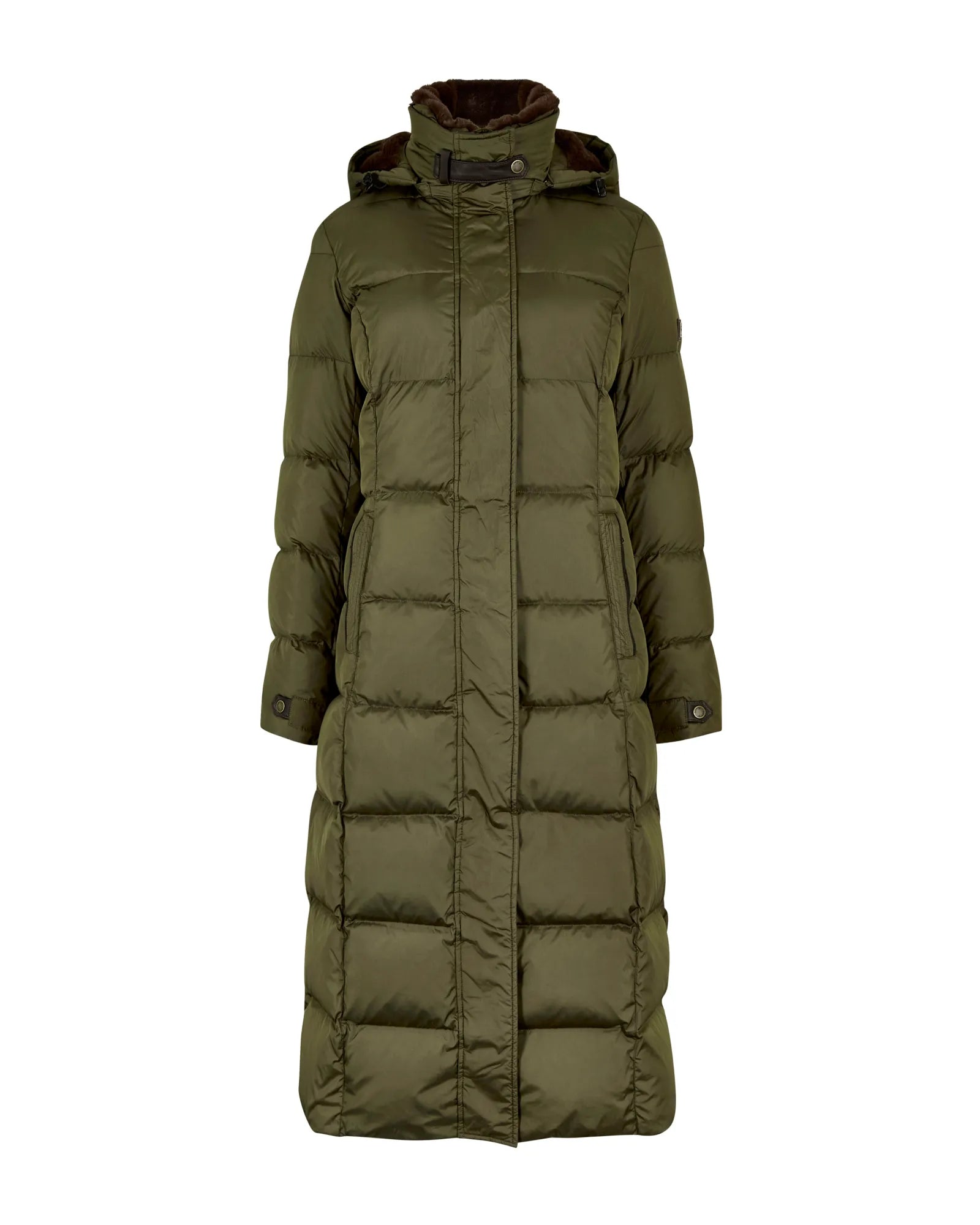 Aldborough Coat - Olive