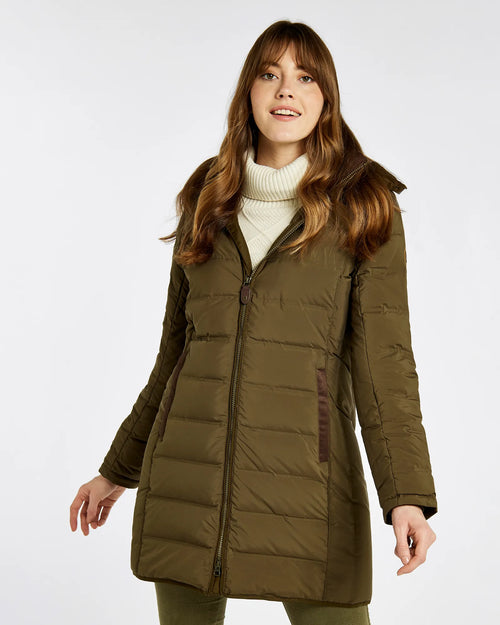 Ballybrophy Quilted Jacket - Breen