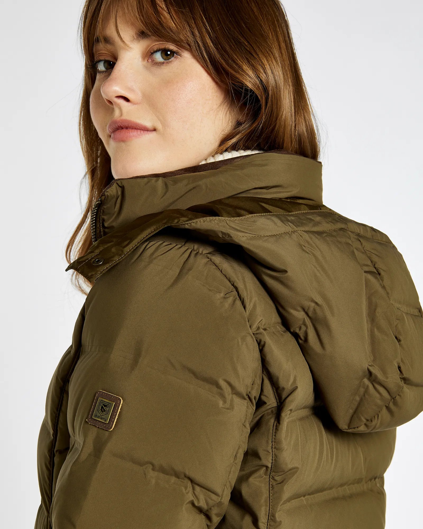 Ballybrophy Quilted Jacket - Breen
