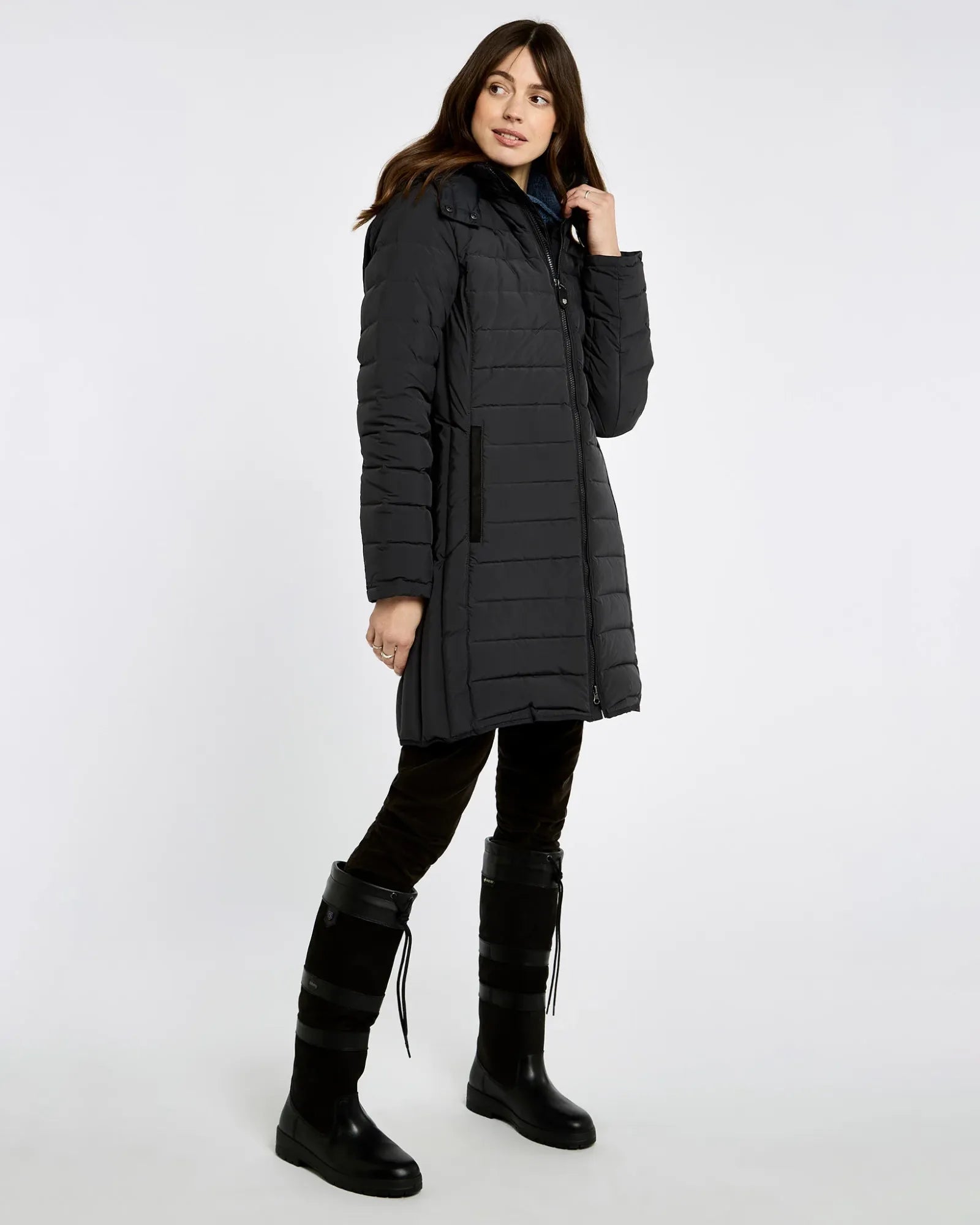 Ballybrophy Coat - Charcoal