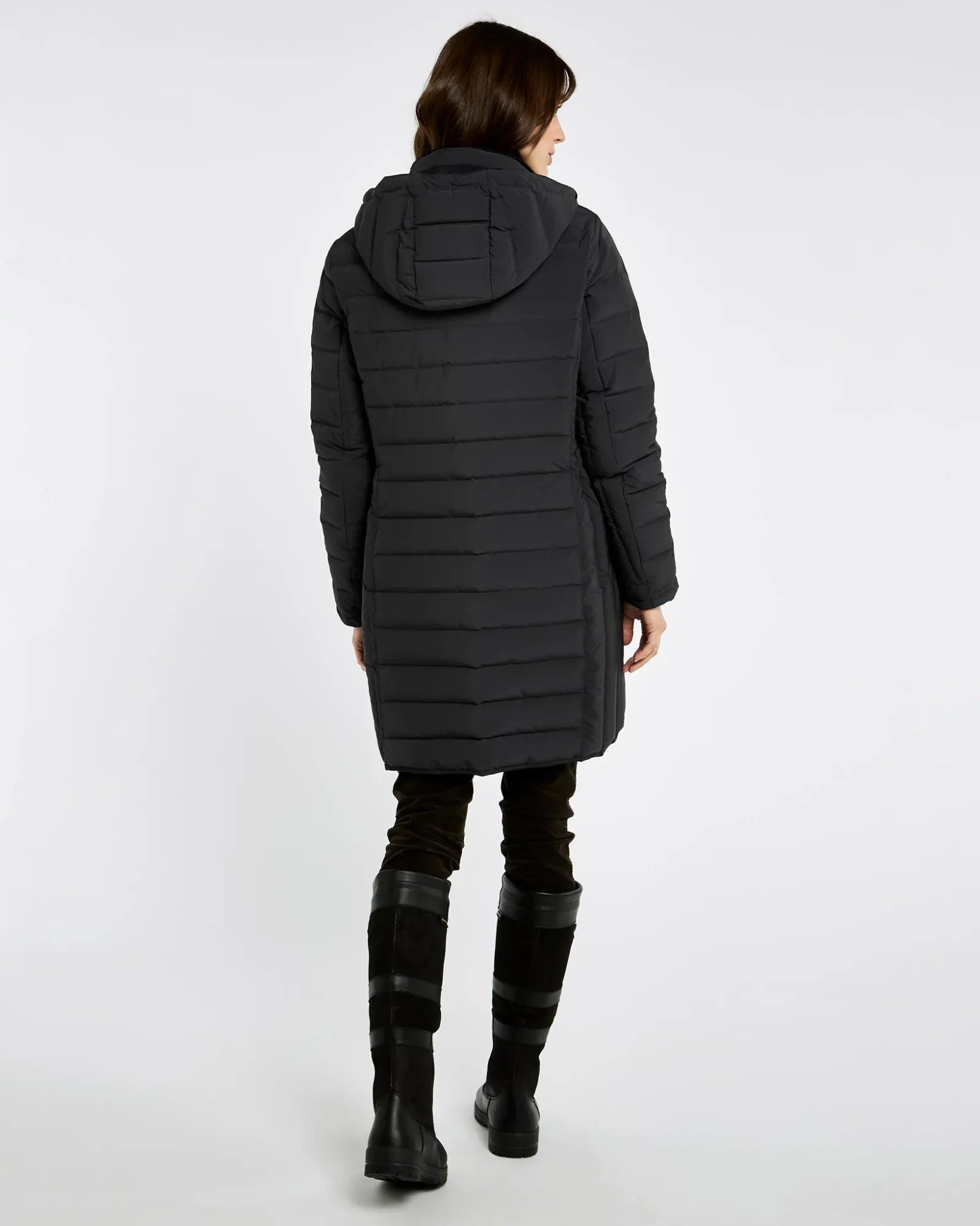 Ballybrophy Coat - Charcoal