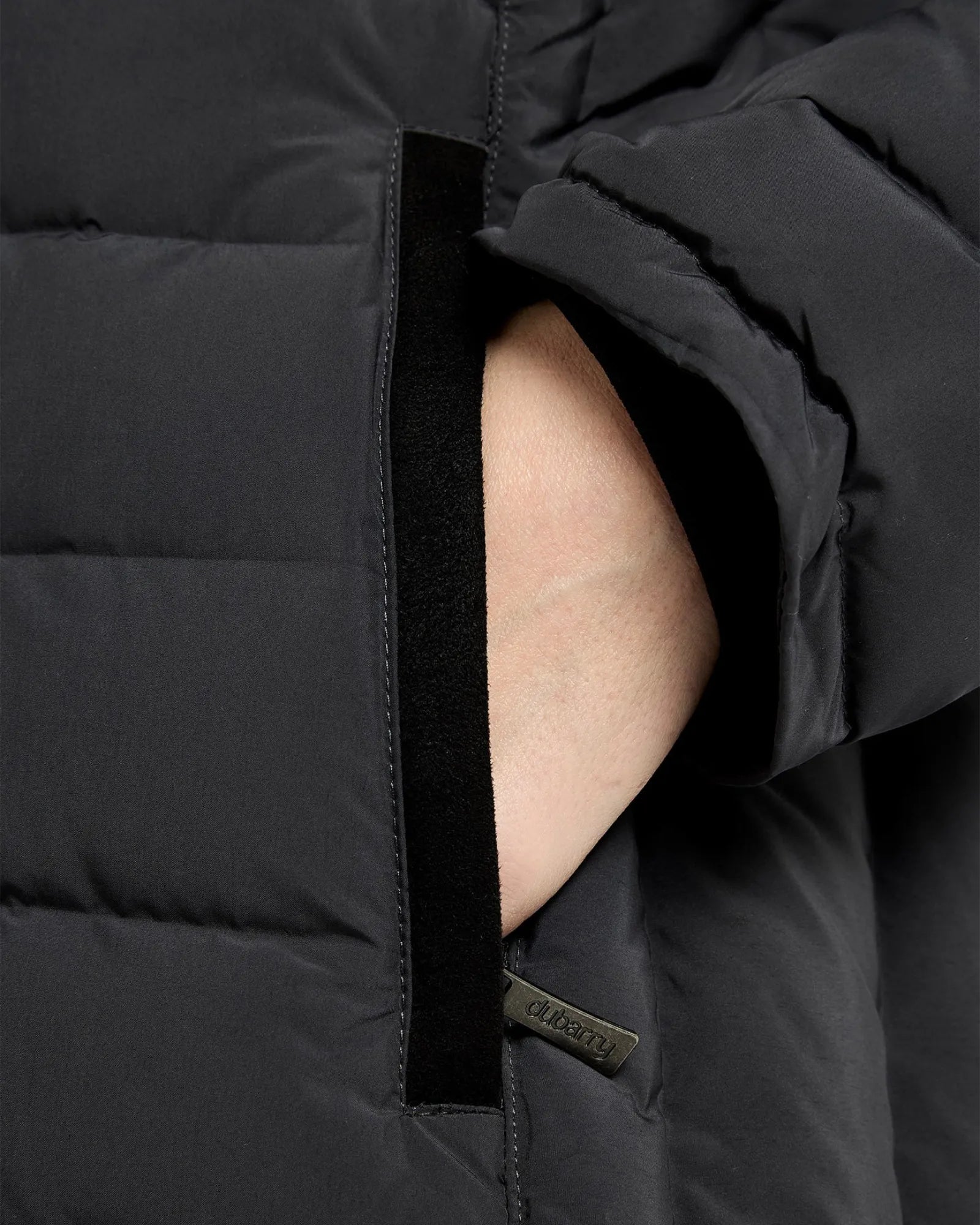 Ballybrophy Coat - Charcoal