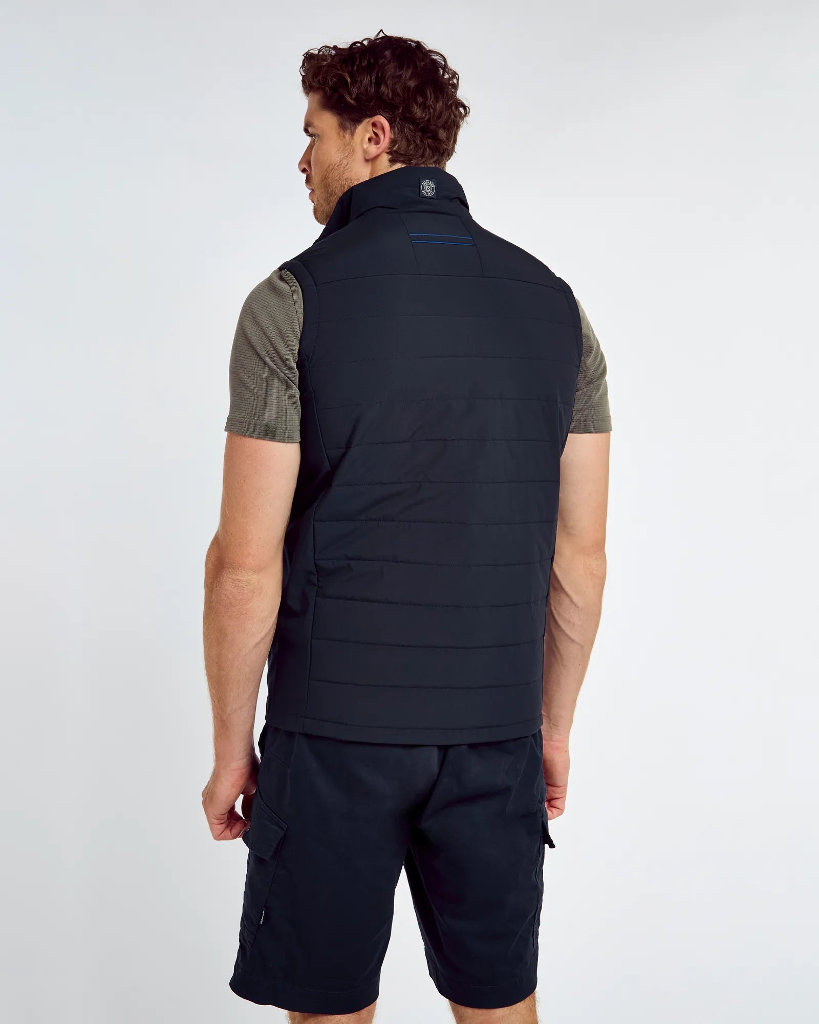 Baltic Gilet - Navy