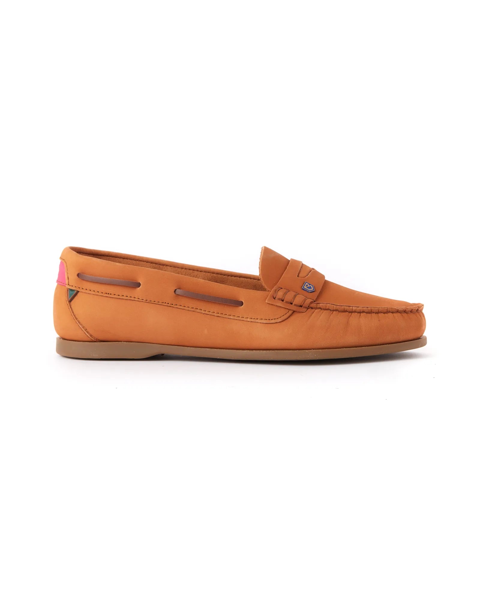 Belize Deck Shoe - Caramel