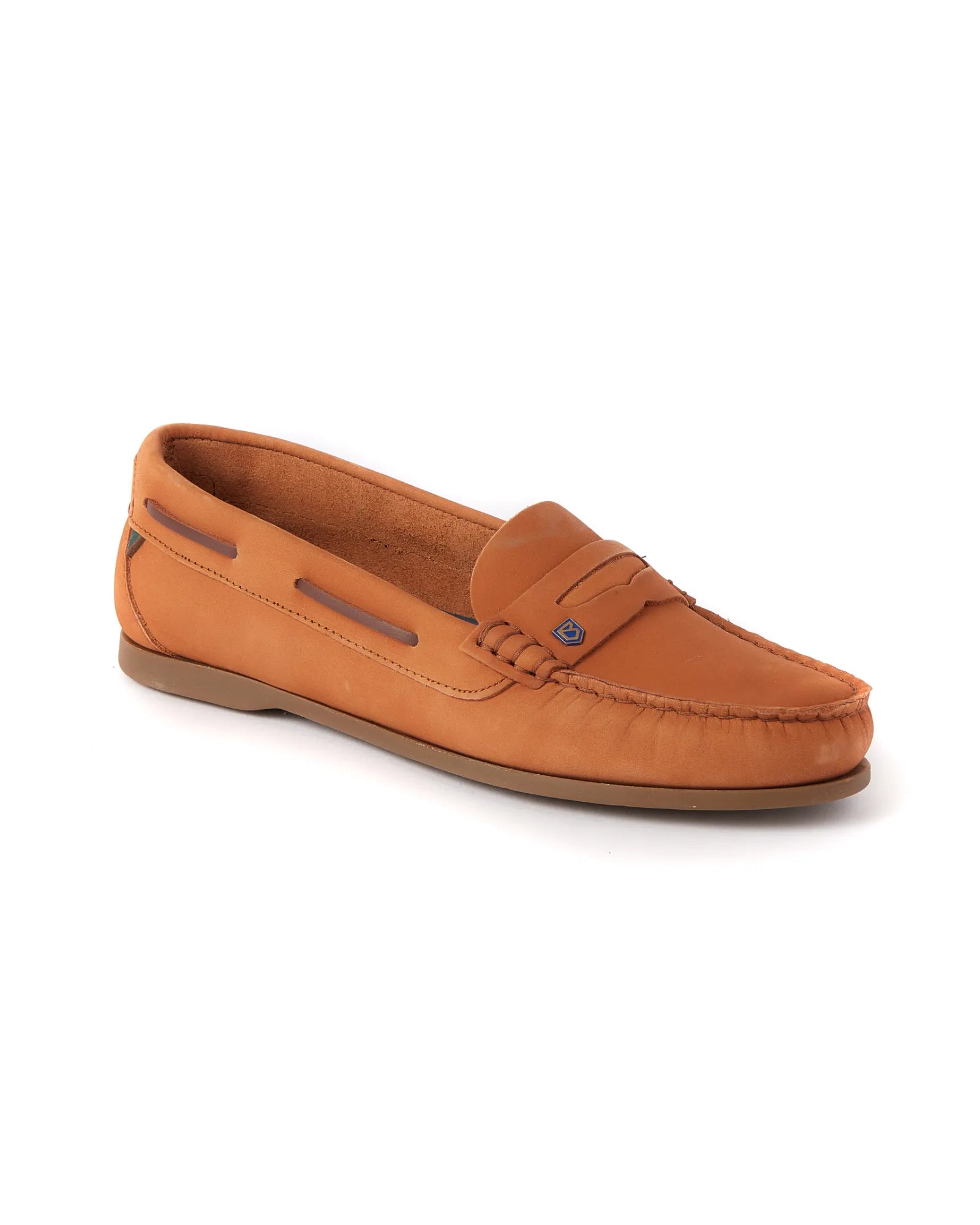 Belize Deck Shoe - Caramel