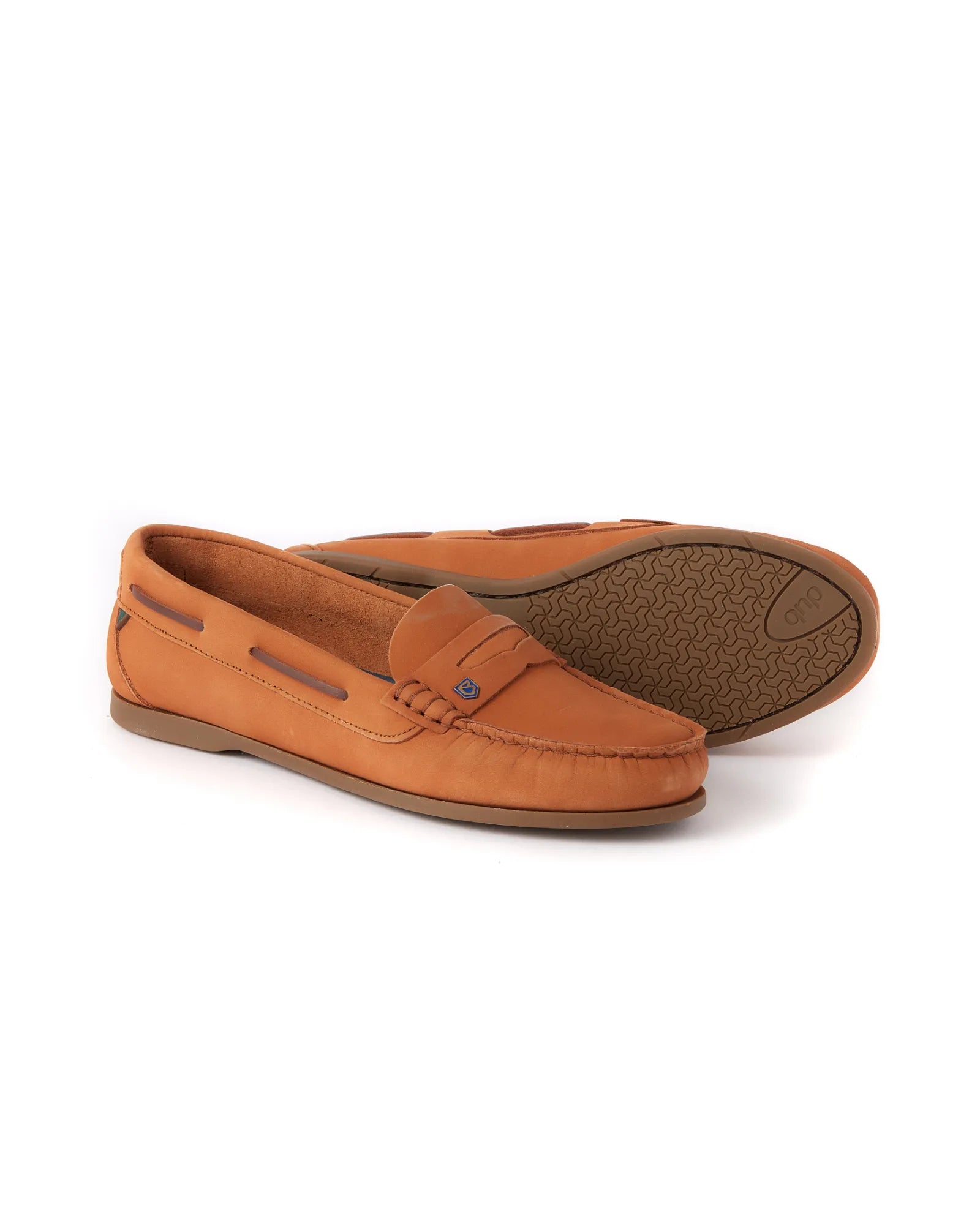 Belize Deck Shoe - Caramel