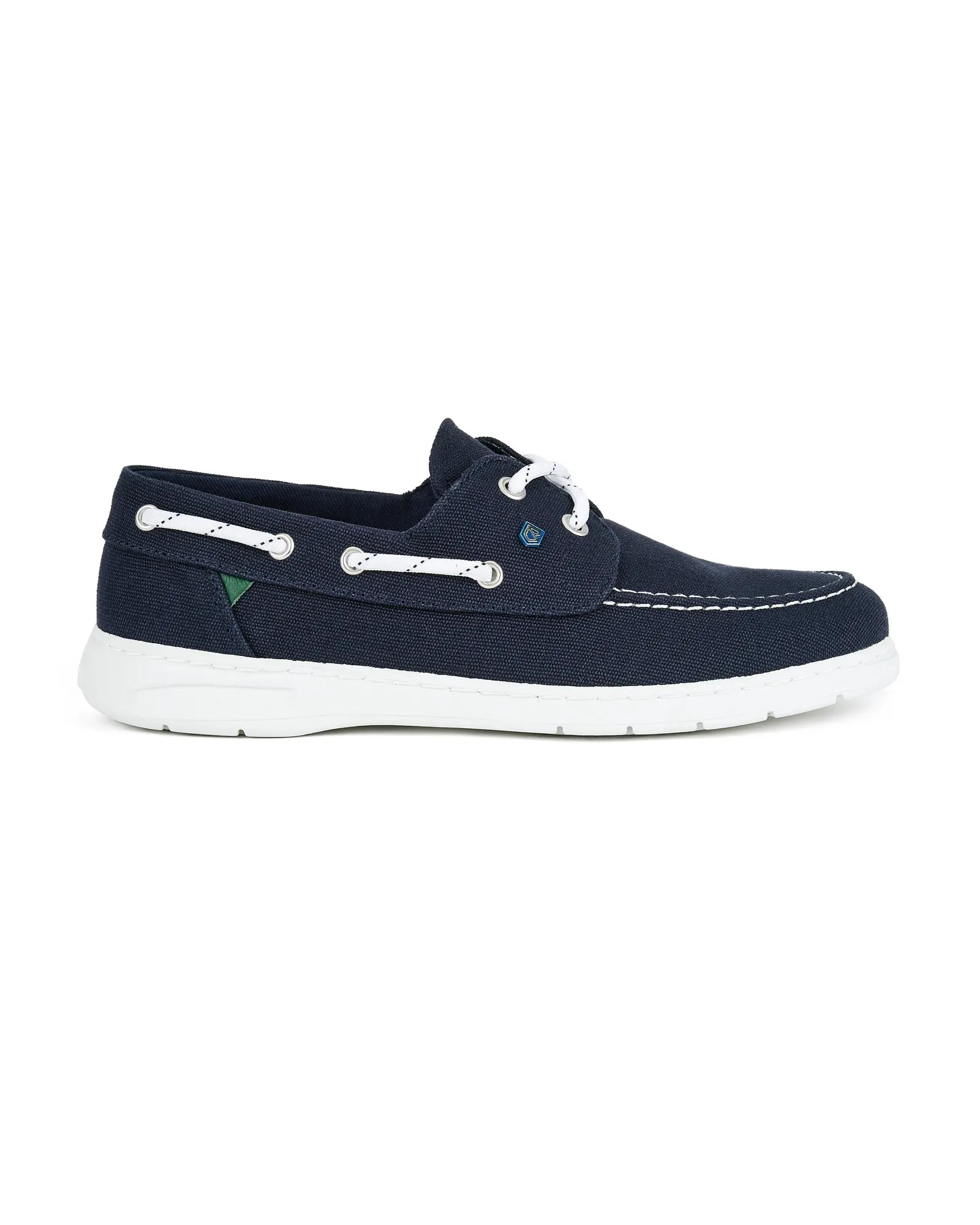 Biarritz Deck Shoe - Navy