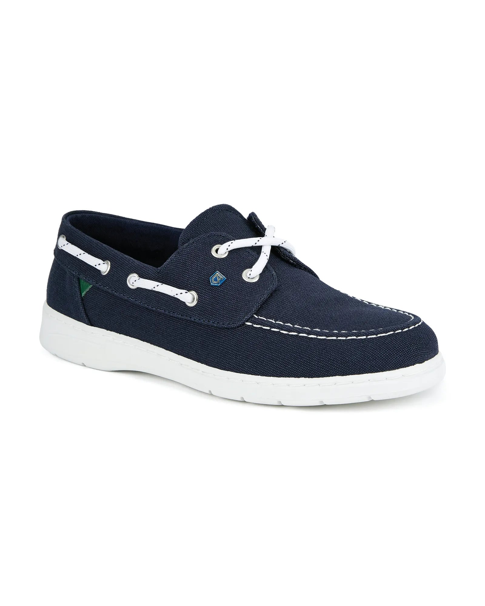 Biarritz Deck Shoe - Navy