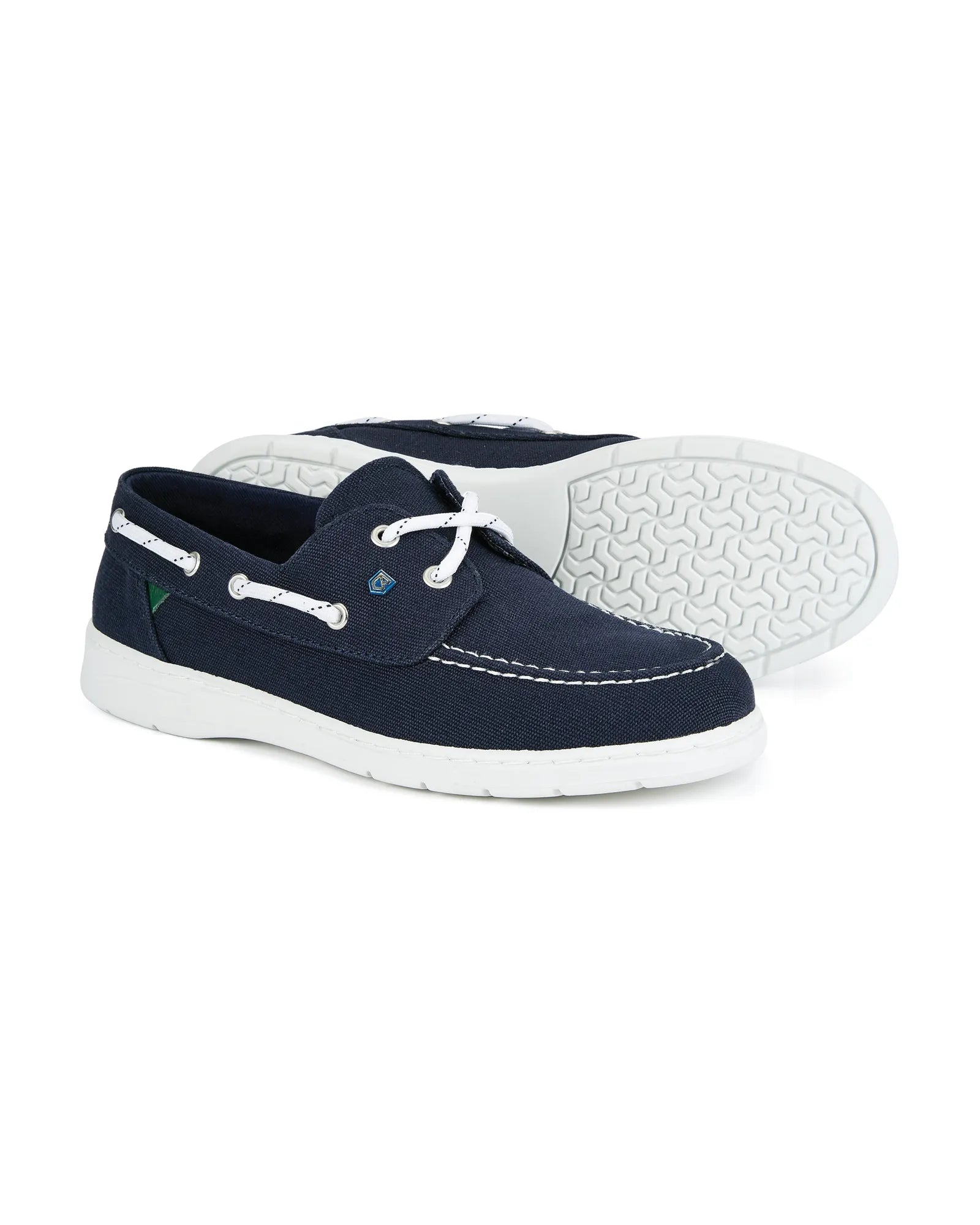 Biarritz Deck Shoe - Navy