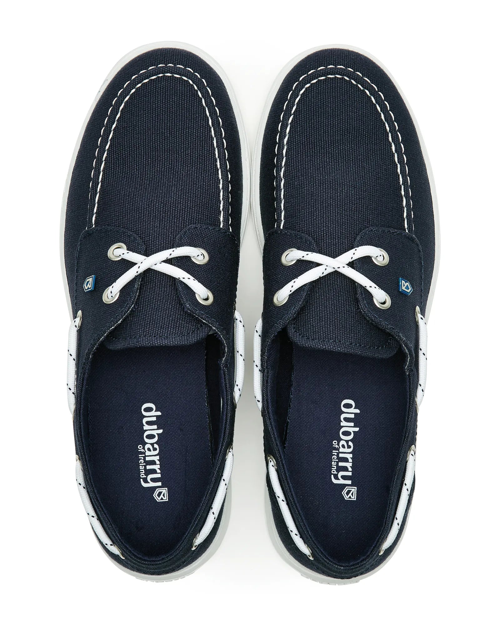 Biarritz Deck Shoe - Navy