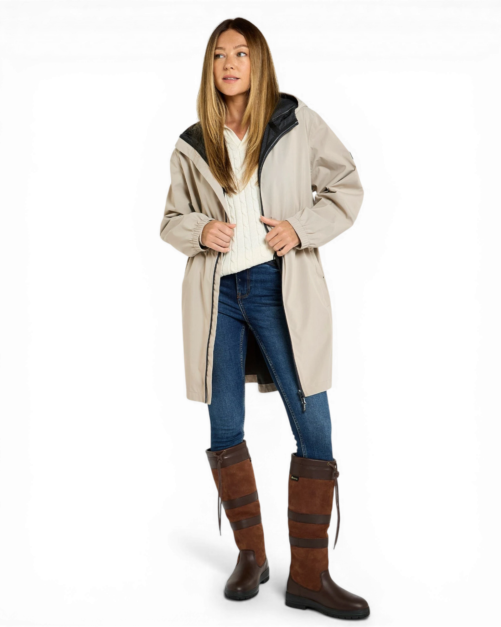Brookside Jacket - Bone