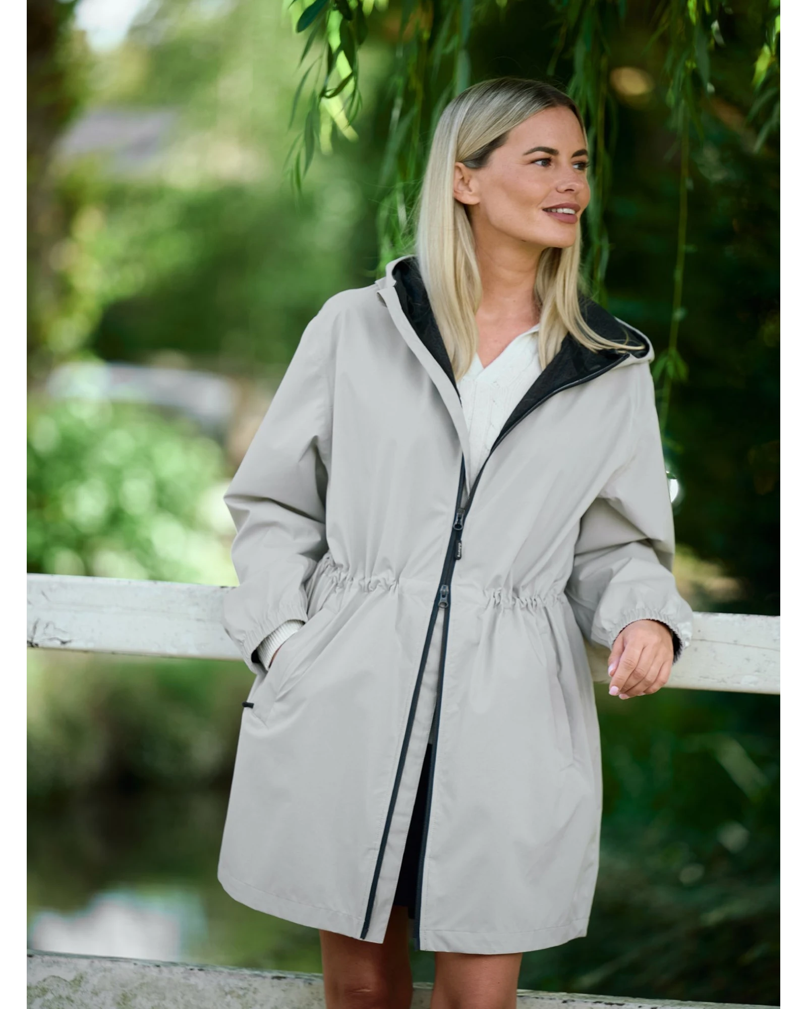 Brookside Jacket - Bone