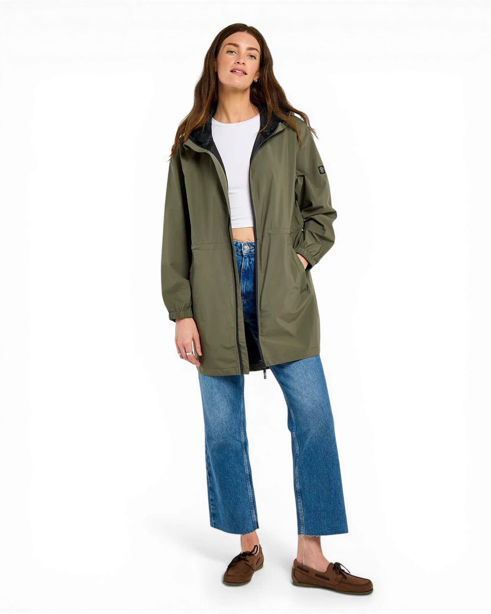 Brookside Jacket - Kelp