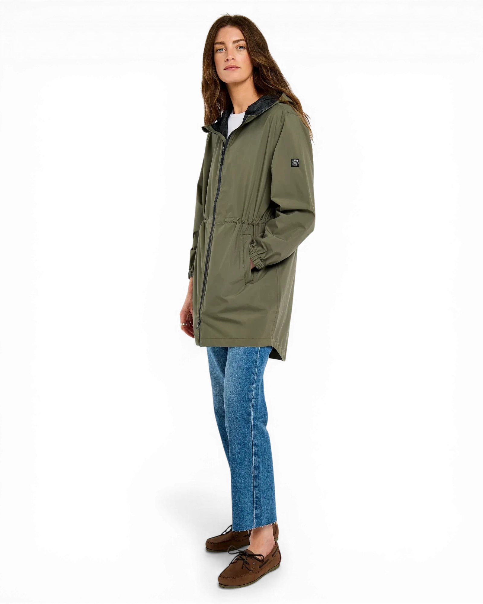 Brookside Jacket - Kelp