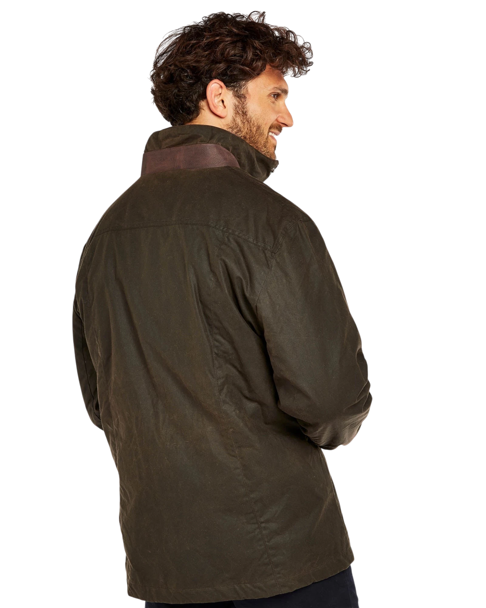 Carrickfergus Waxed Jacket - Olive