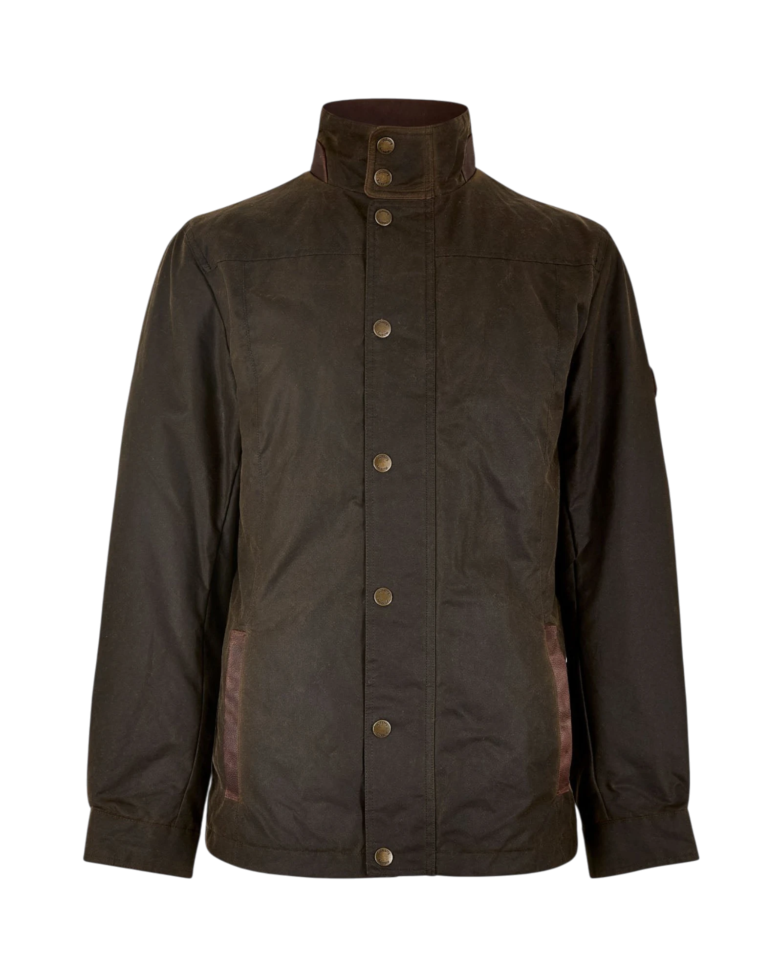 Carrickfergus Waxed Jacket - Olive