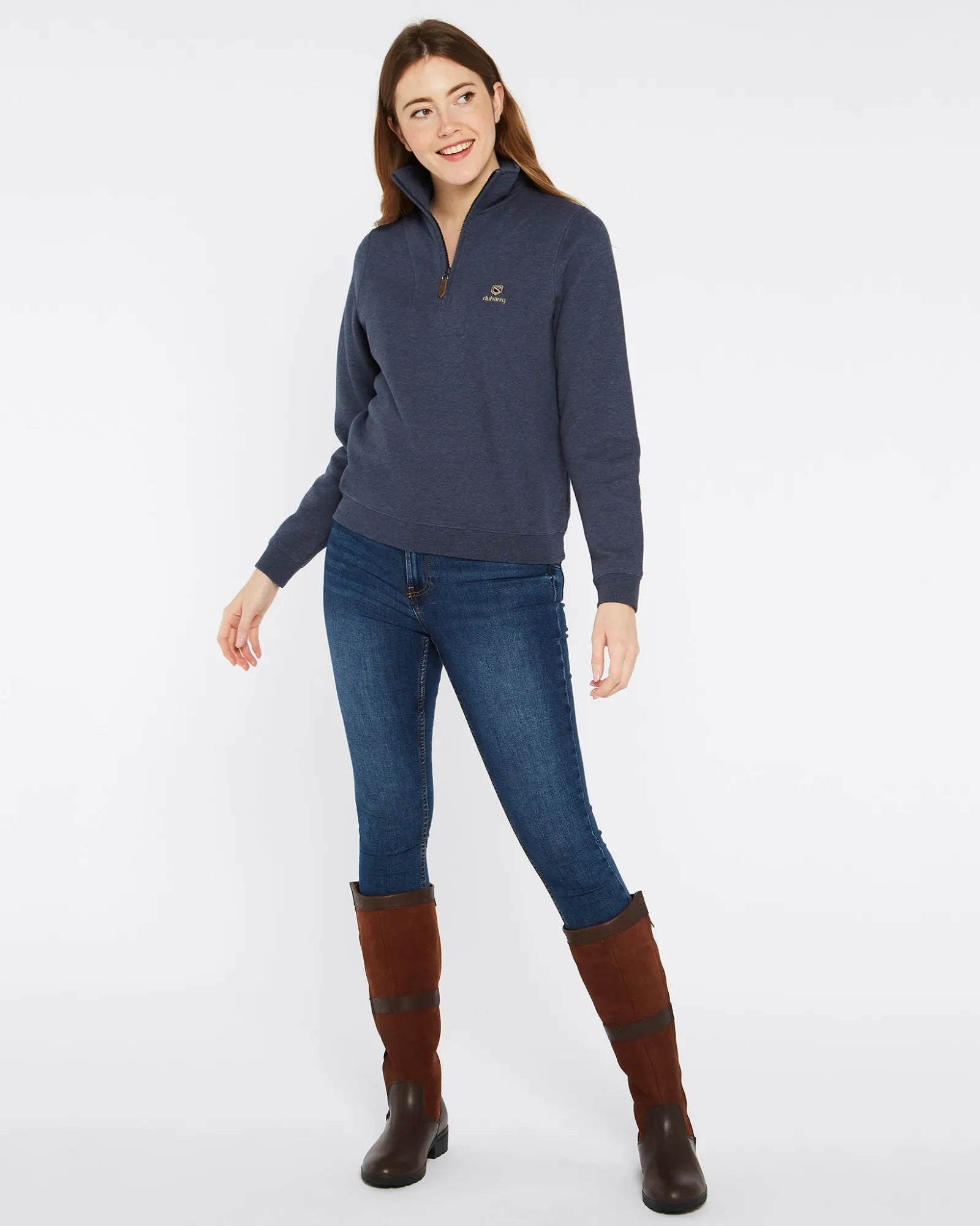 Castlemartyr Sweatshirt - Denim